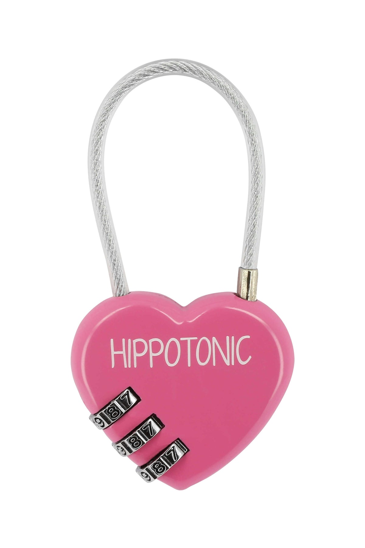 HIPPOTONIC HEART Candado para caja de aseo Suministros de Cepillado