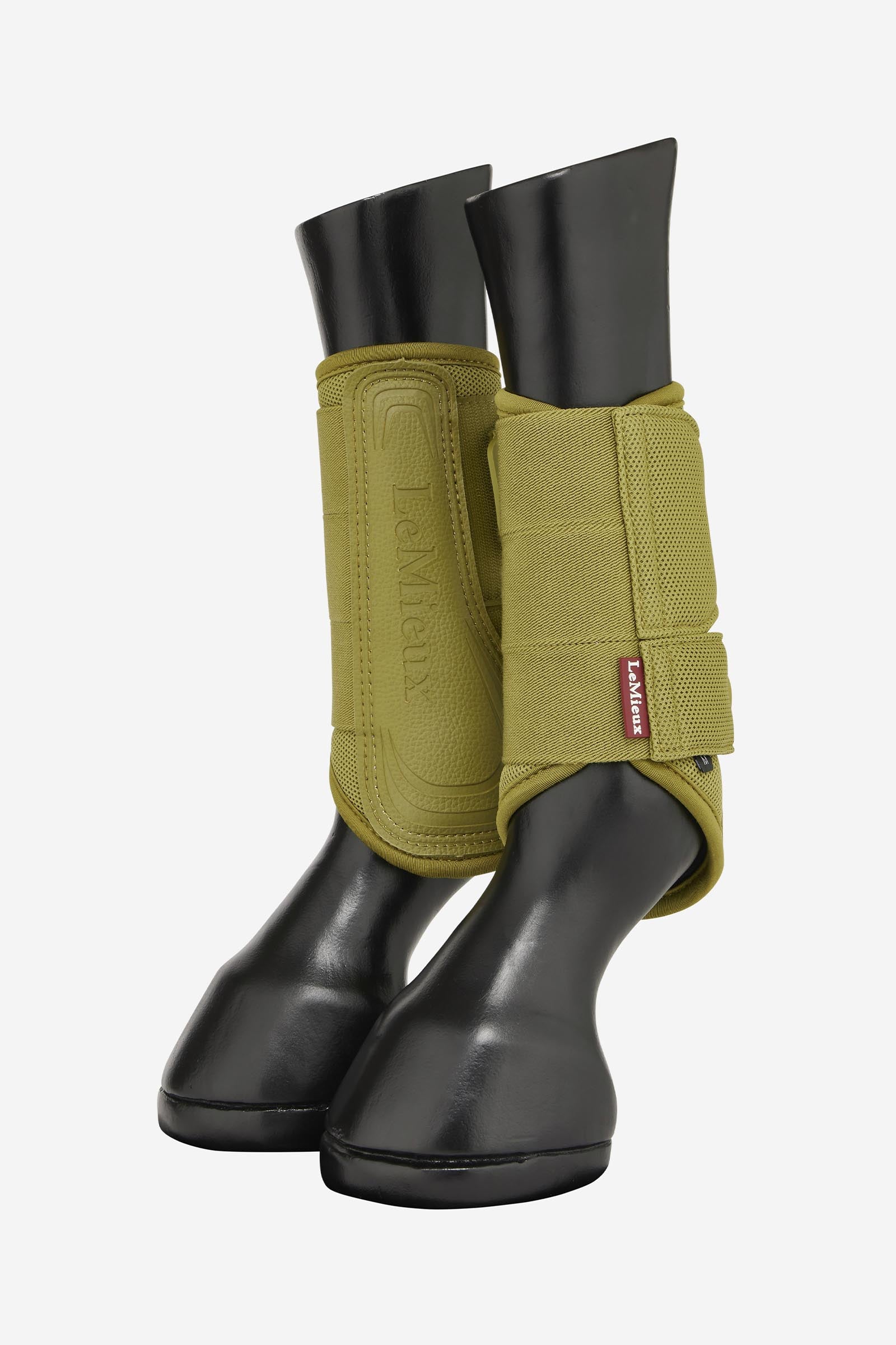 LeMieux Arika Mesh Brushing Boots Leg & Hoof Protection