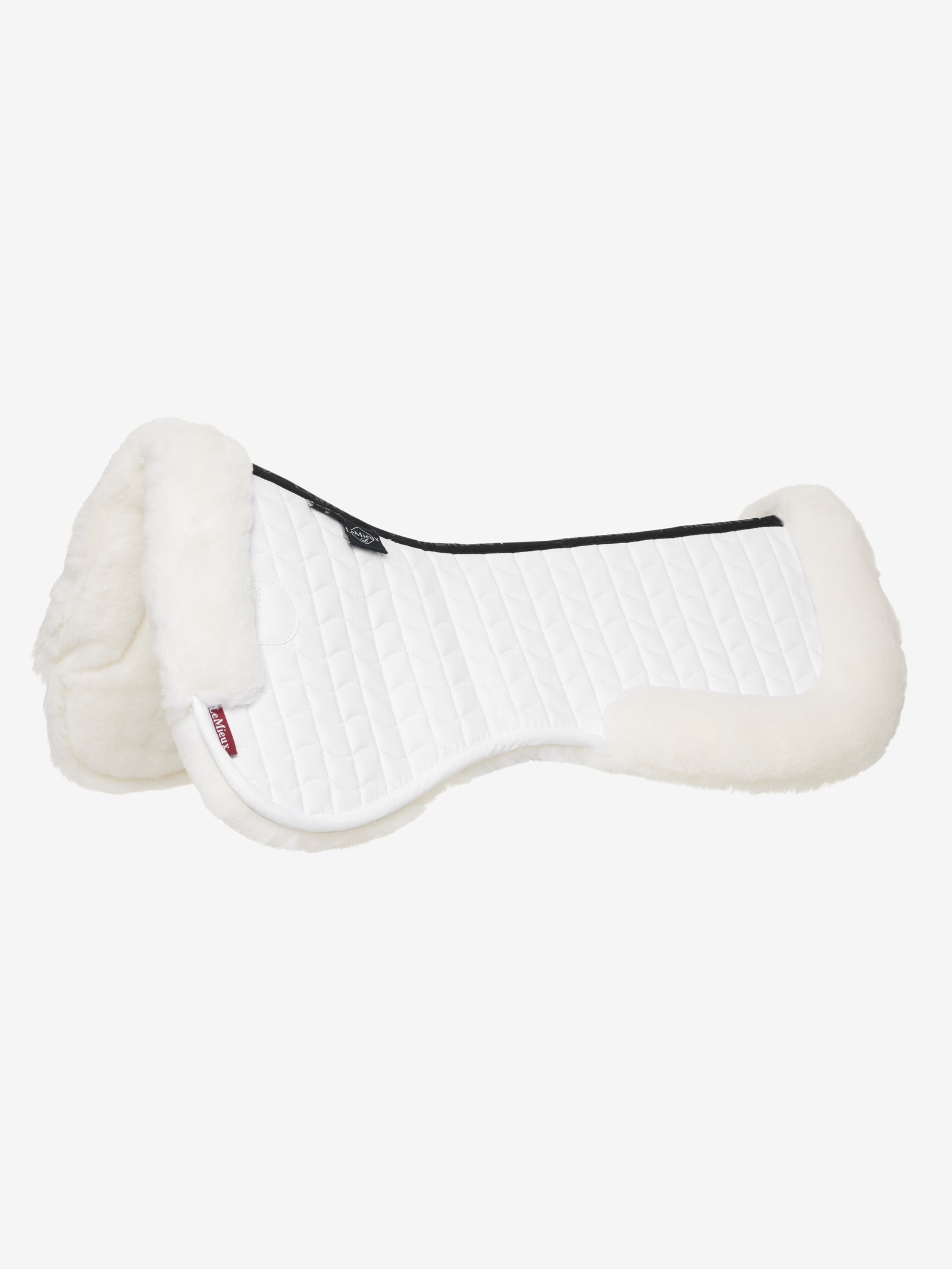 LeMieux Merino+ Dressage Half Pad Mantillas