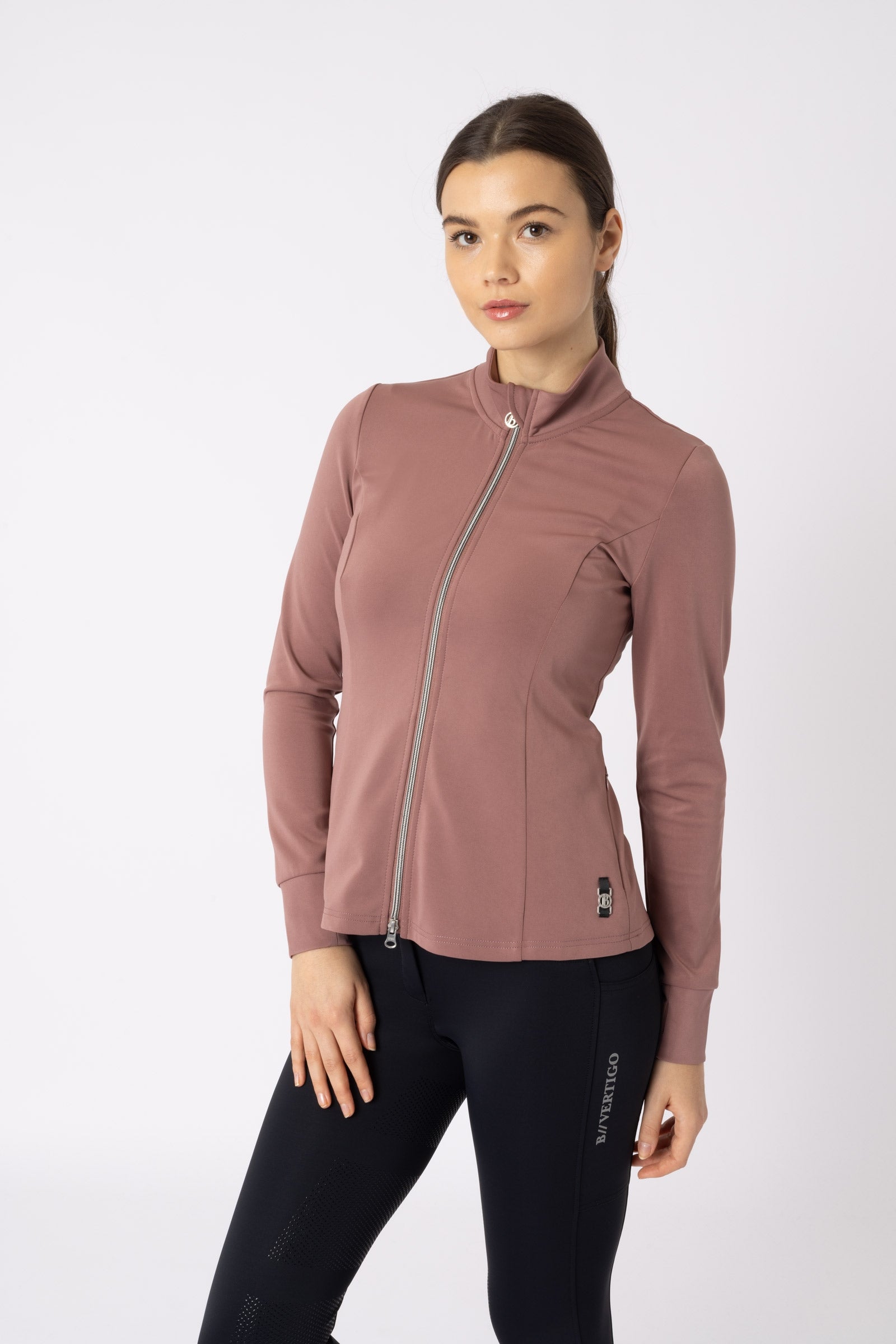 B Vertigo Chaqueta de Equitación de Entrenamiento con Pliegues para Mujer Sarah Ropa Mujer