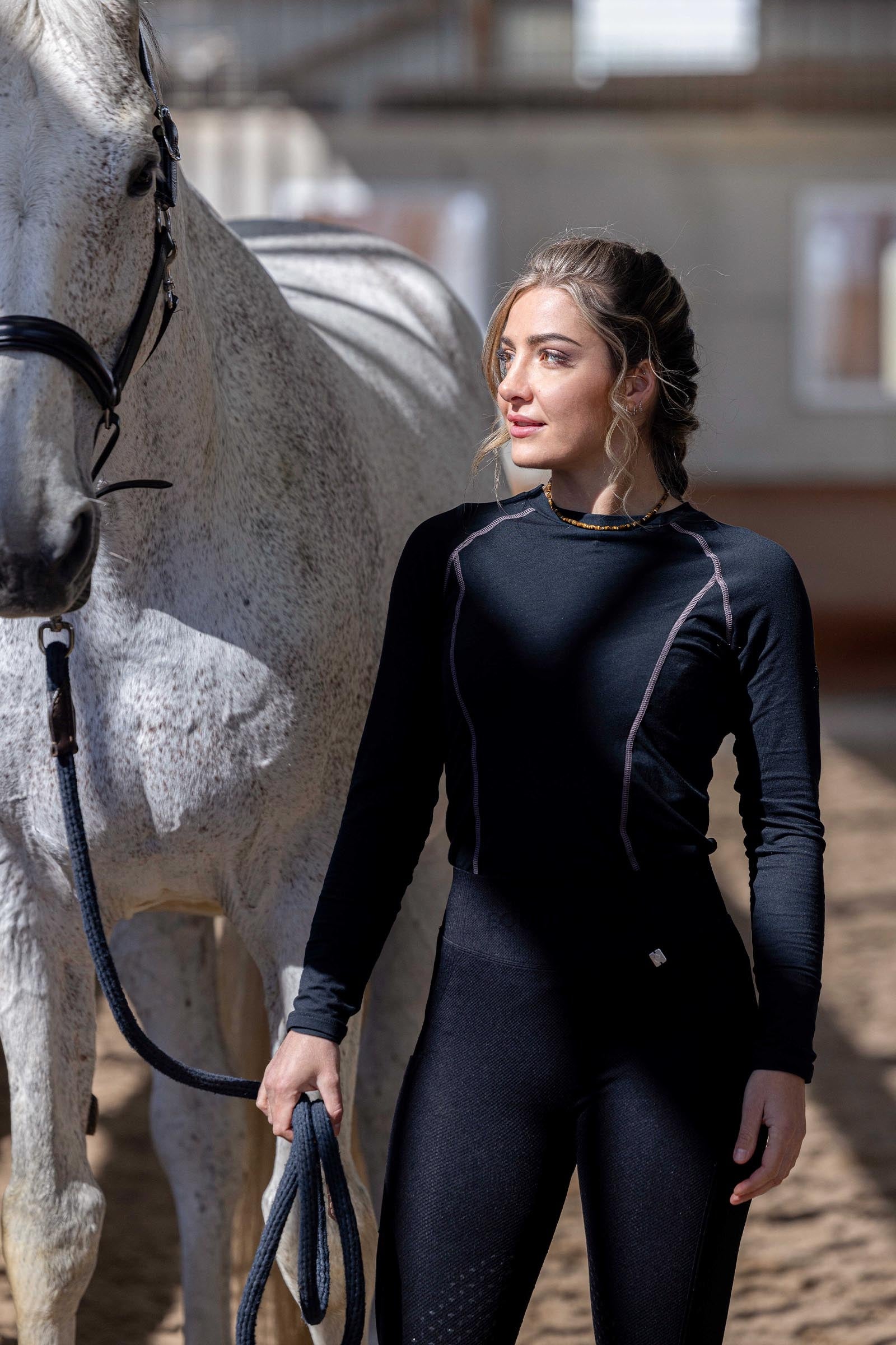 Equi Theme EQUITHÈME Acacia Women´s Full Grip Riding Leggings Womens Breeches