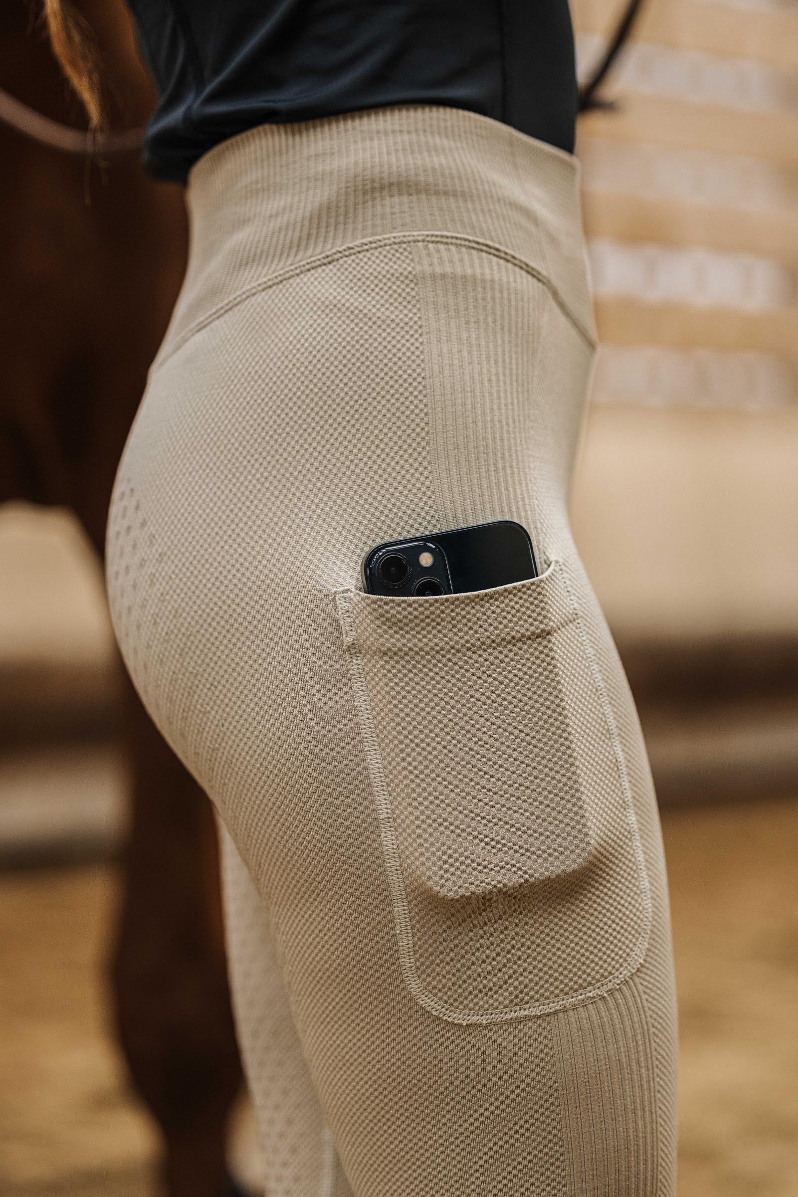 Equi Theme EQUITHÈME Acacia Women´s Full Grip Riding Leggings Womens Breeches