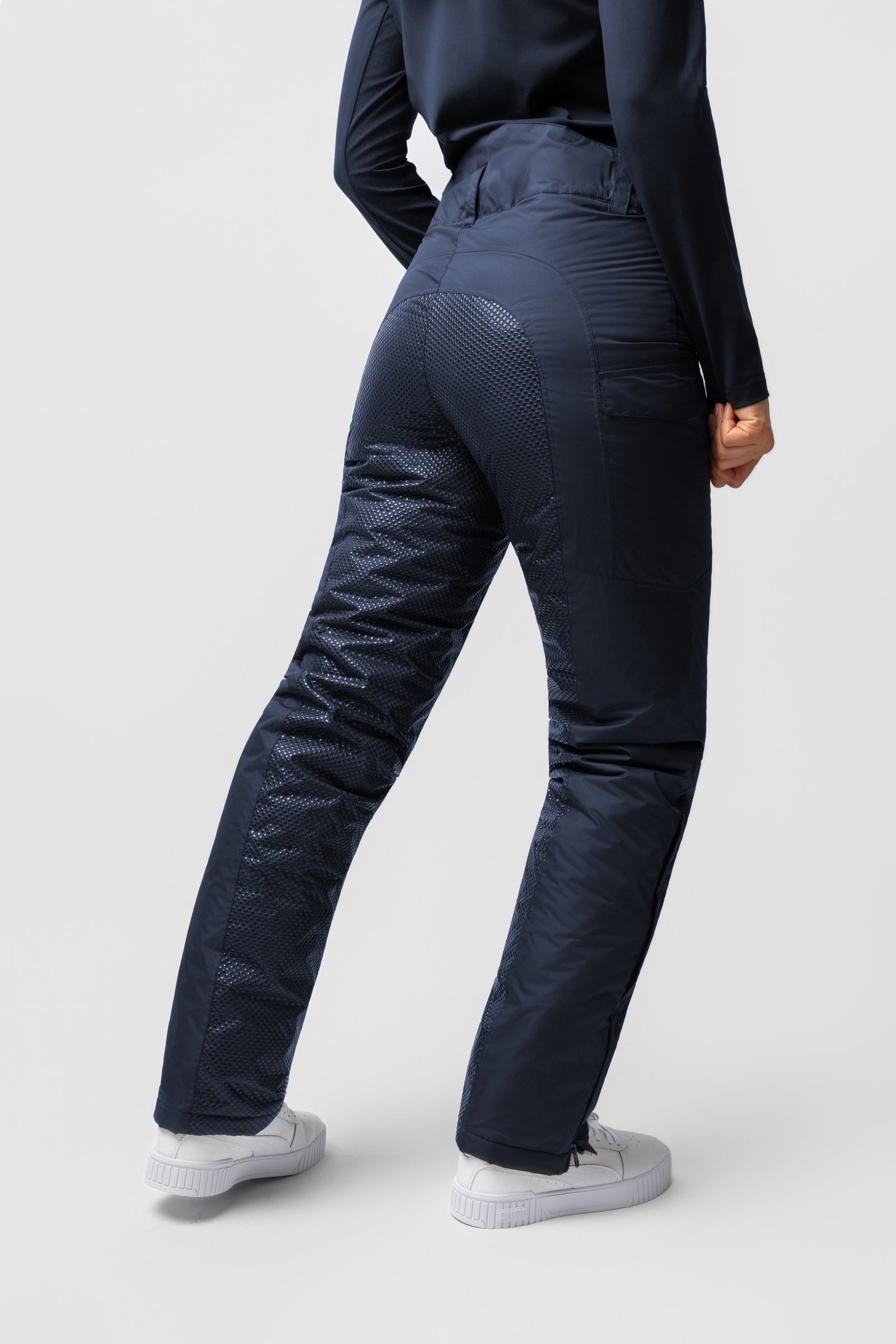 Horze Annica Pantalones de montar acolchados para mujer Womens Breeches