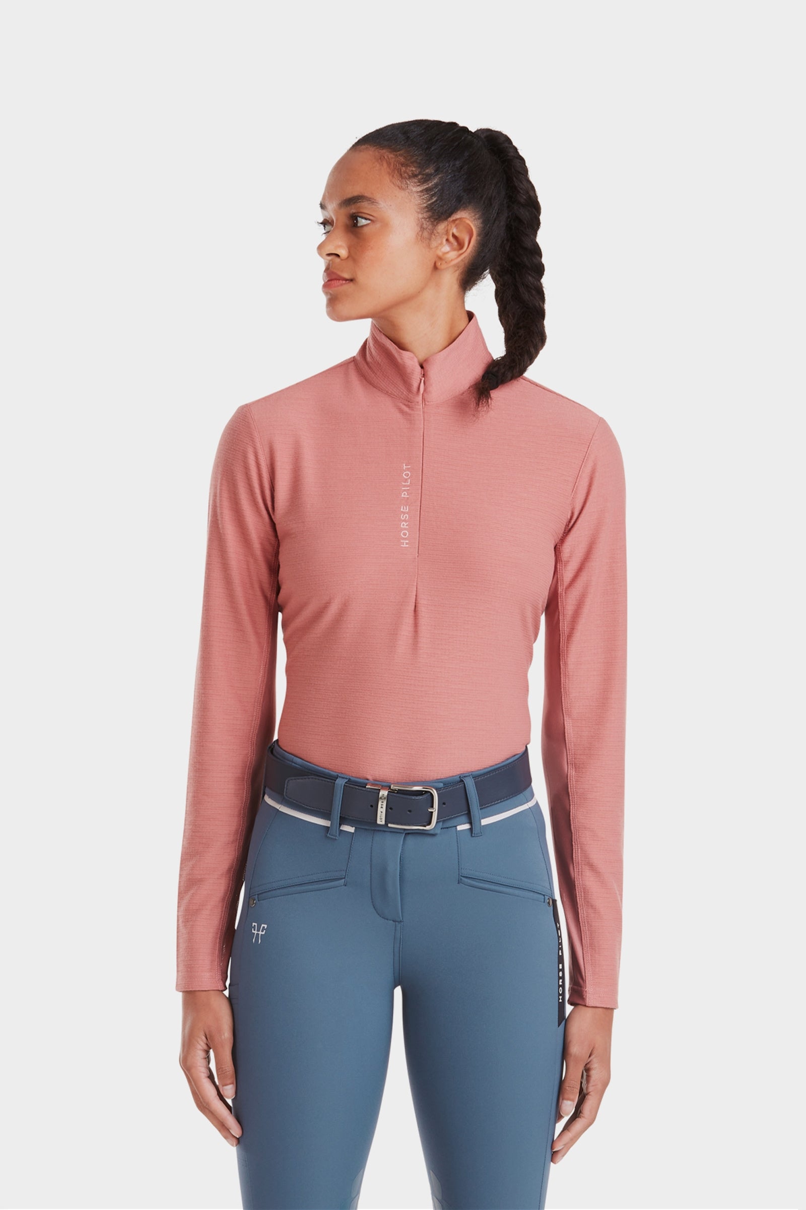 Horse Pilot Suntech Camisa de mujer Ropa Mujer