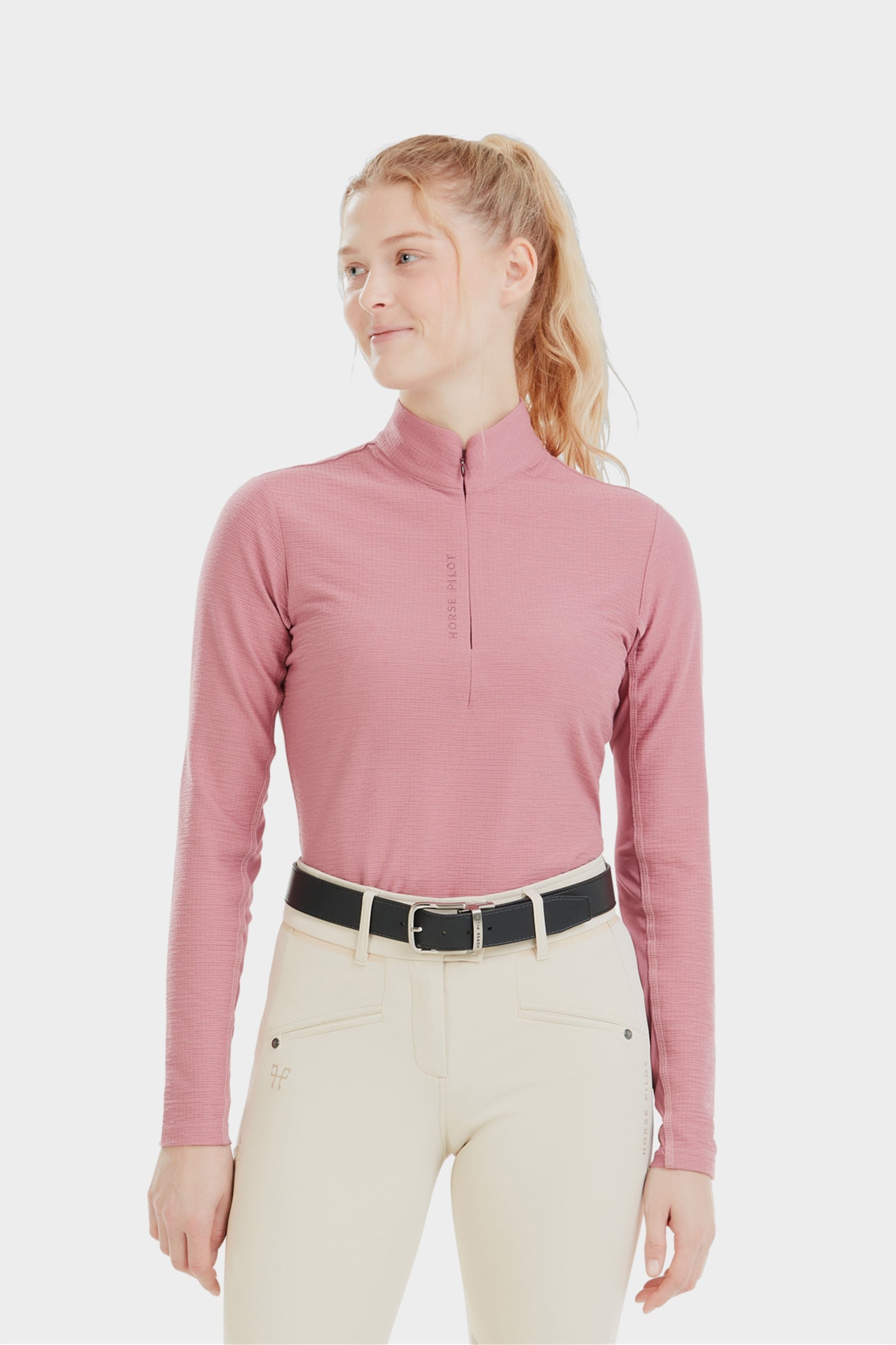 Horse Pilot Suntech Camisa de mujer Ropa Mujer