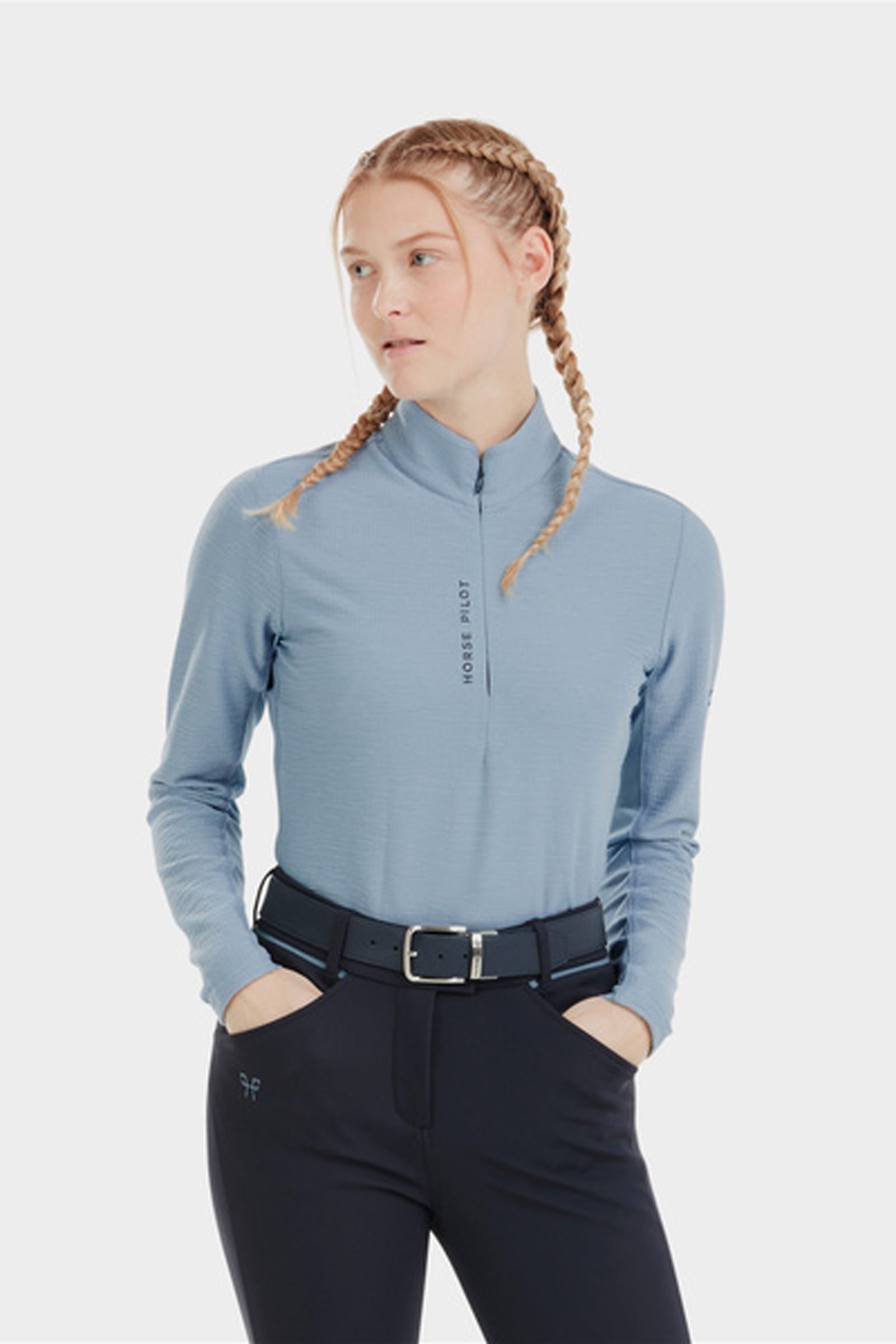Horse Pilot Suntech Camisa de mujer Ropa Mujer