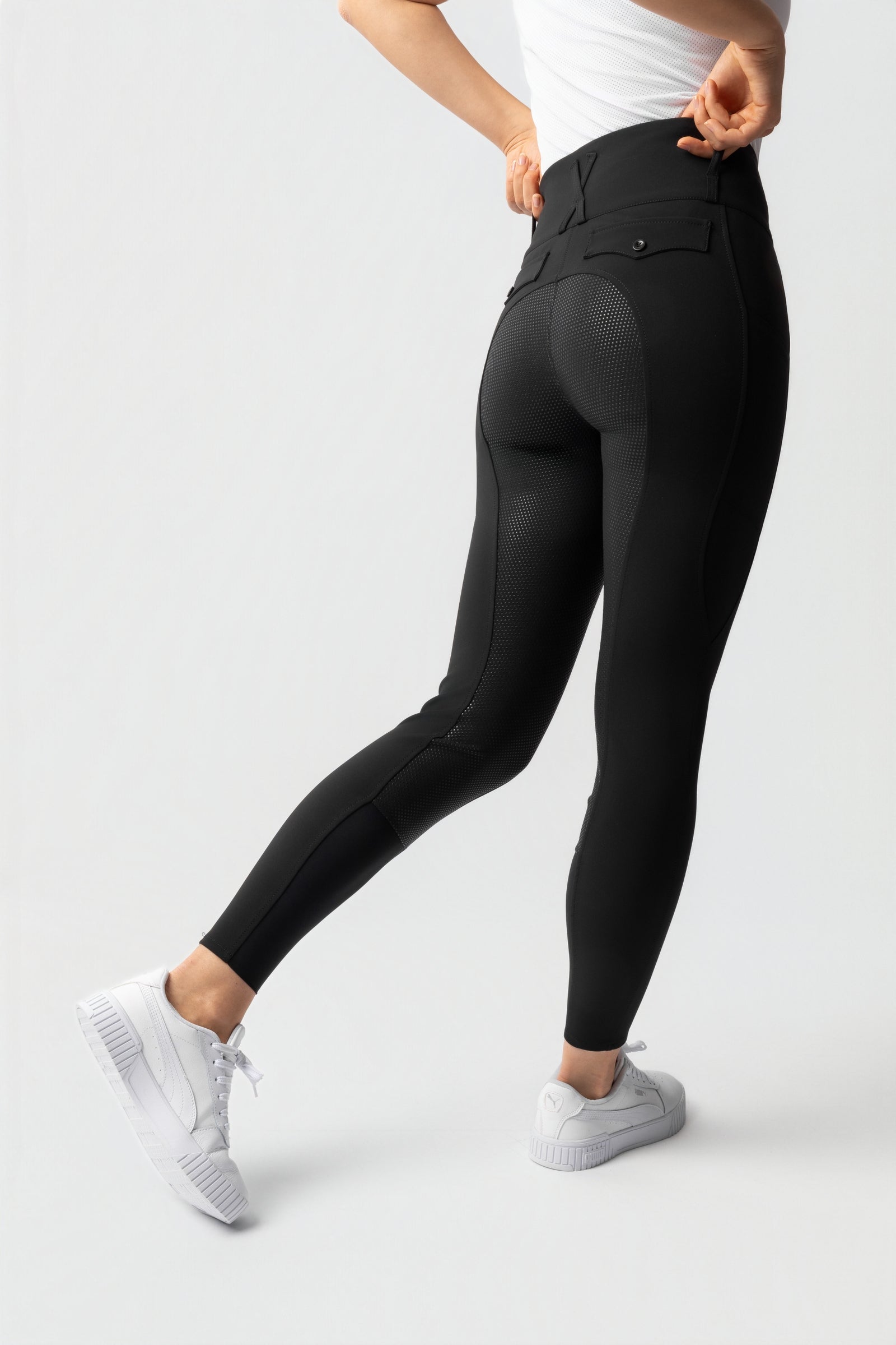 Horze Leonie Women´s Full Grip Breeches UPF 40+ Womens Breeches