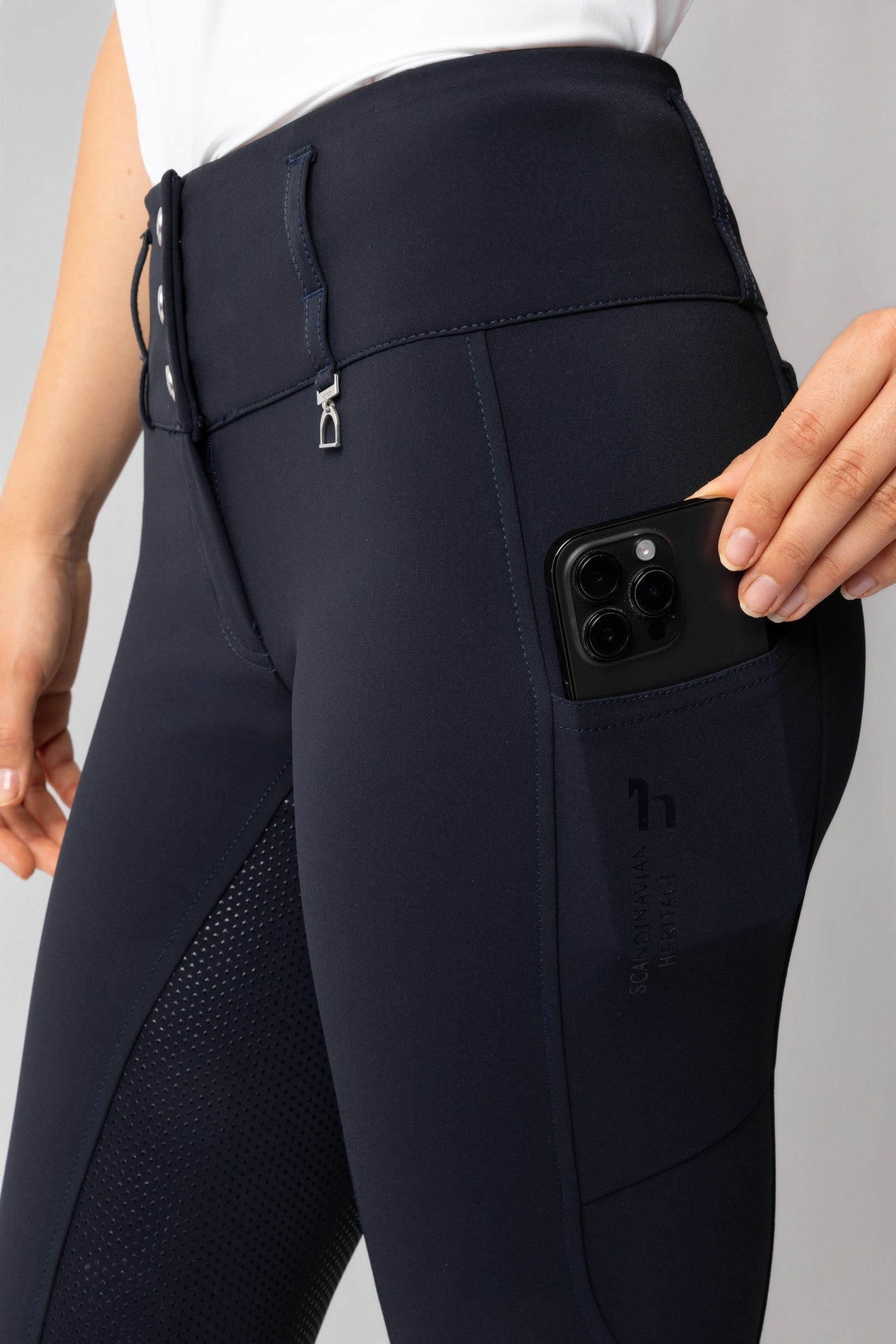 Horze Leonie Women´s Full Grip Breeches UPF 40+ Womens Breeches