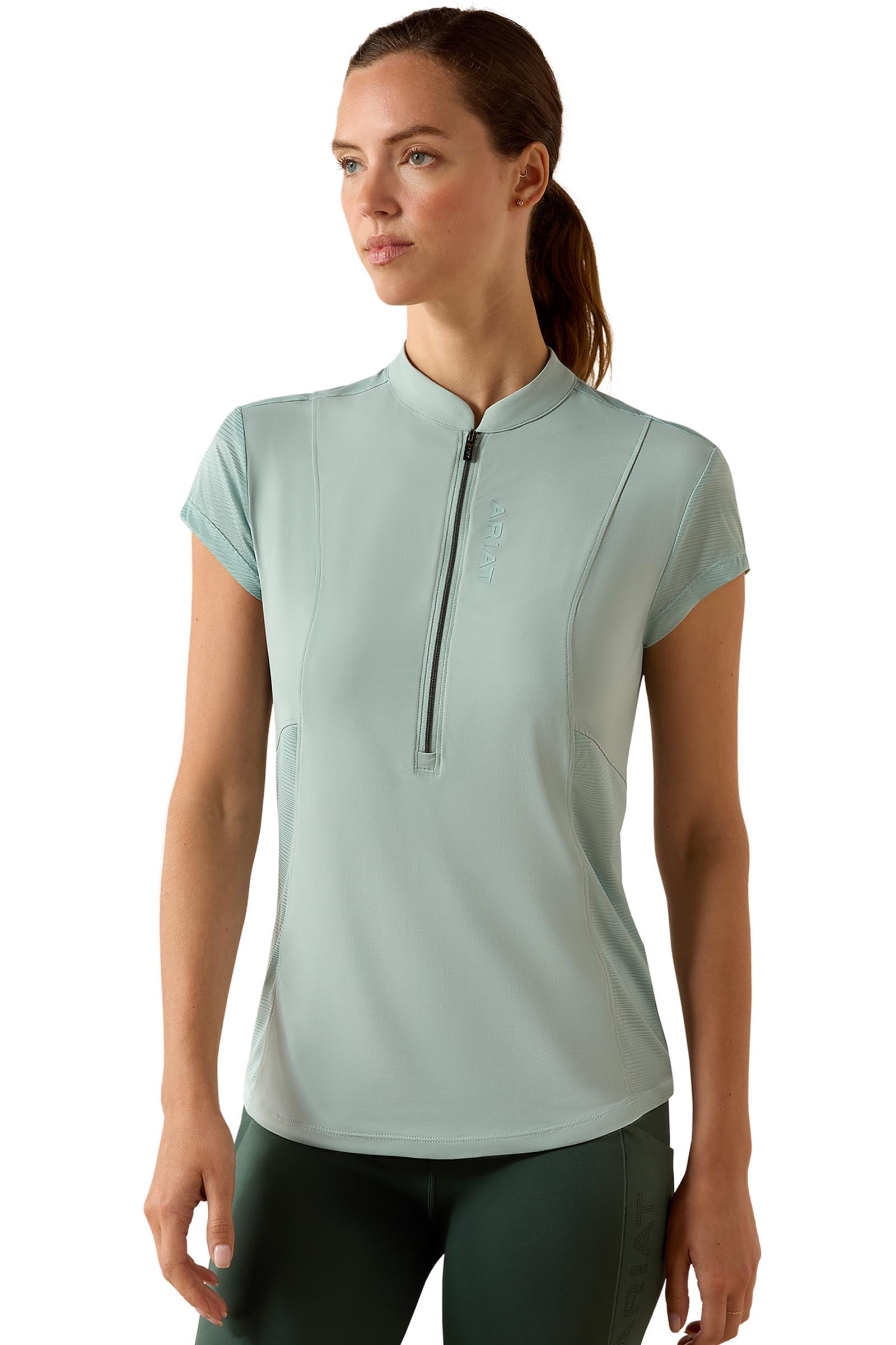 Ariat Breathe Women's Baselayer With 1/2 Zip Women’s Riding Clothing