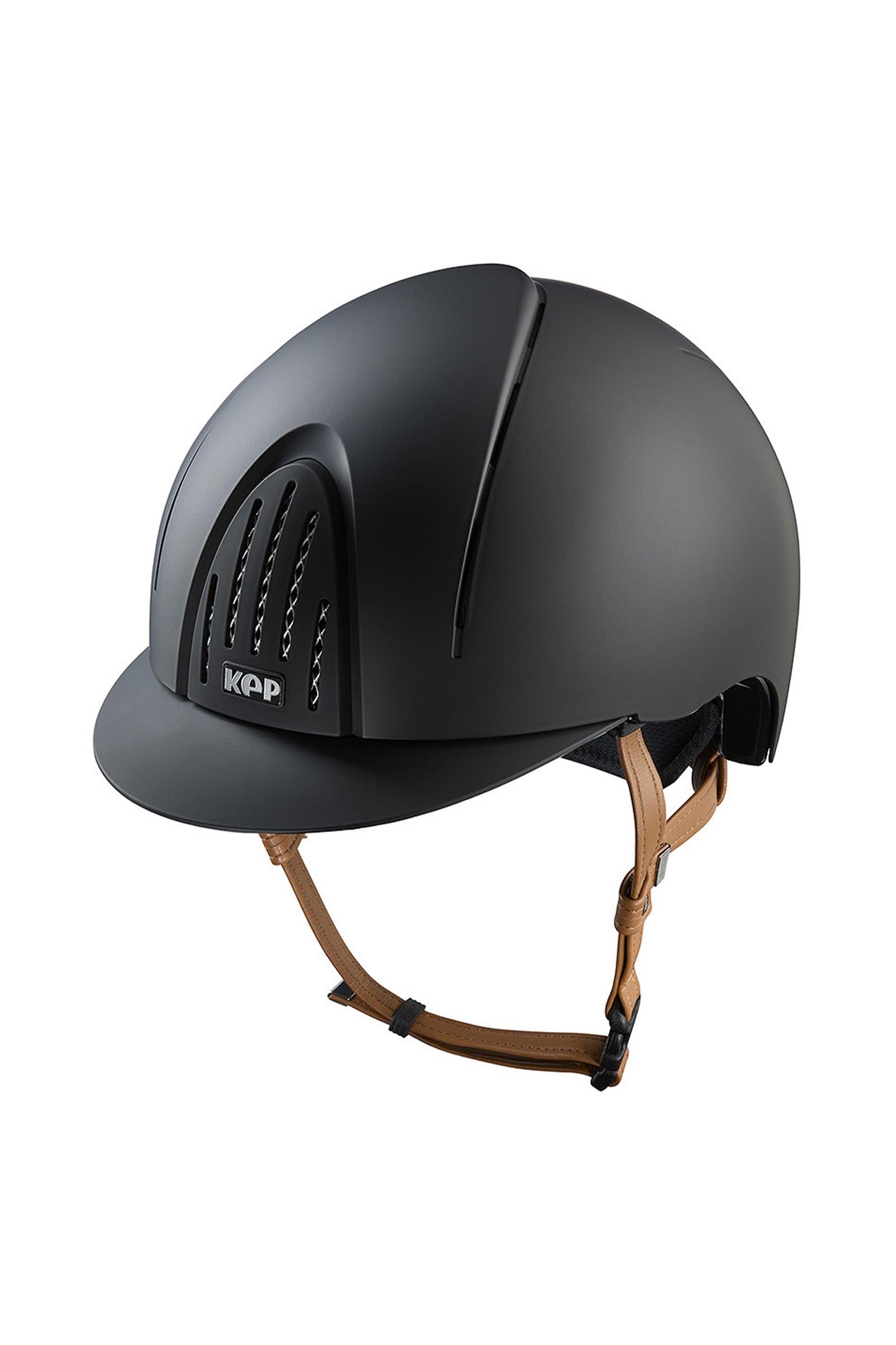 KEP Helmets KEP NOVA ABS Matt/Beige Riding Helmet Equipamiento Seguridad