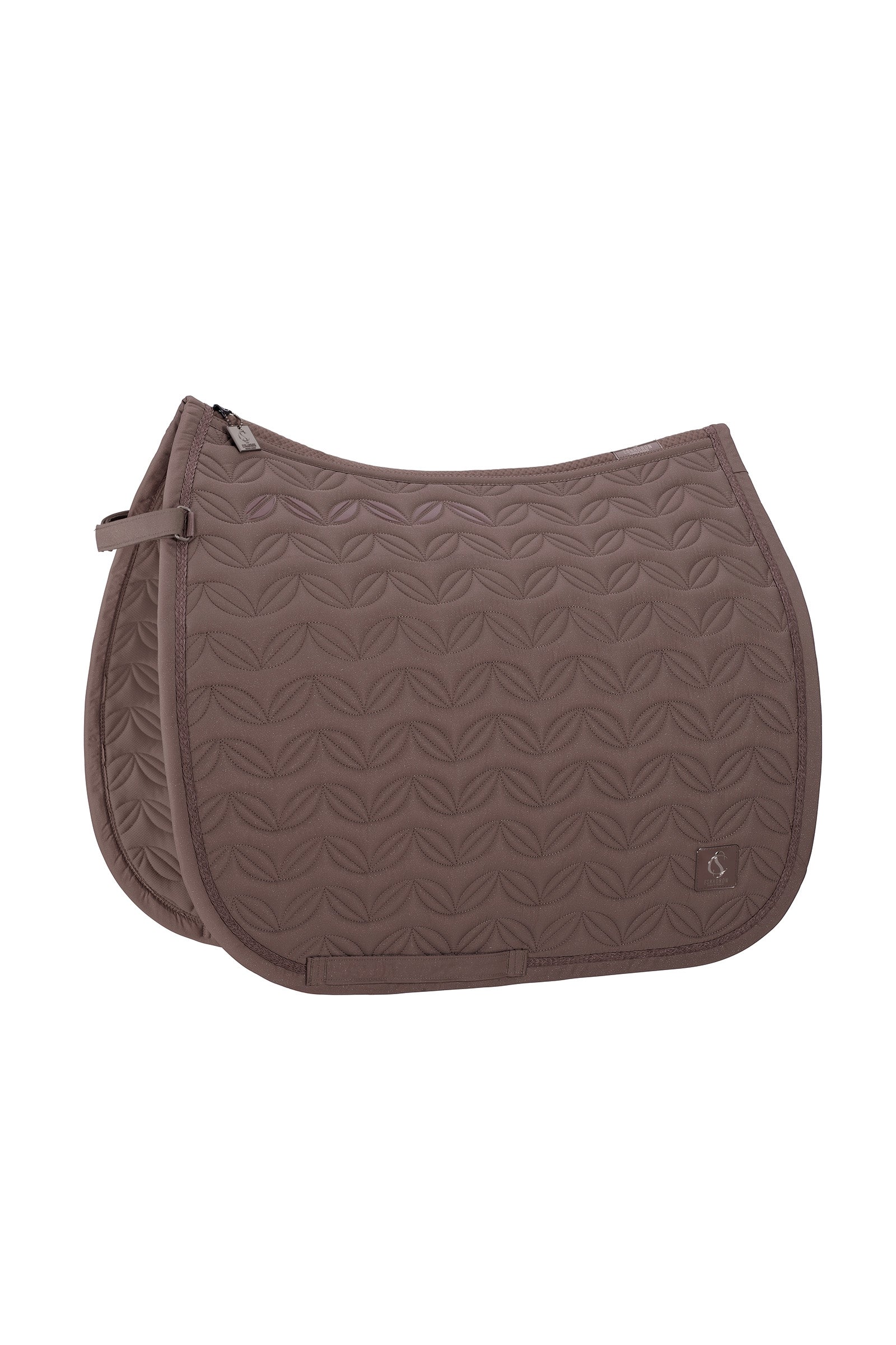 Eskadron Classic Sports Dressage Saddle Cloth Sparkle Floral SS24 Saddle Pads