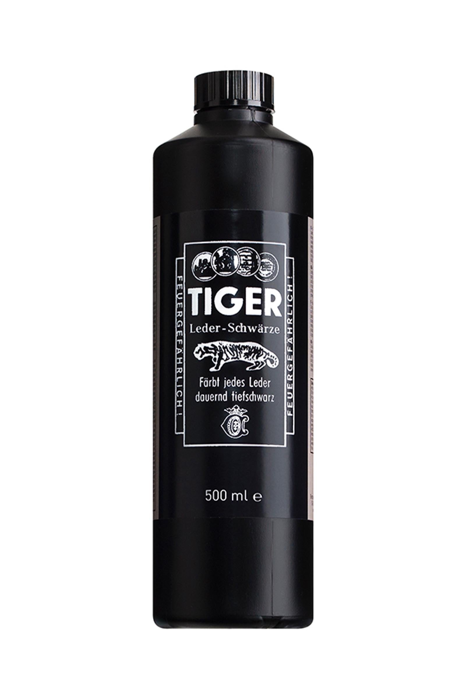 Bense & Eicke Tiger Leather Black, 500ml Horse Health Care