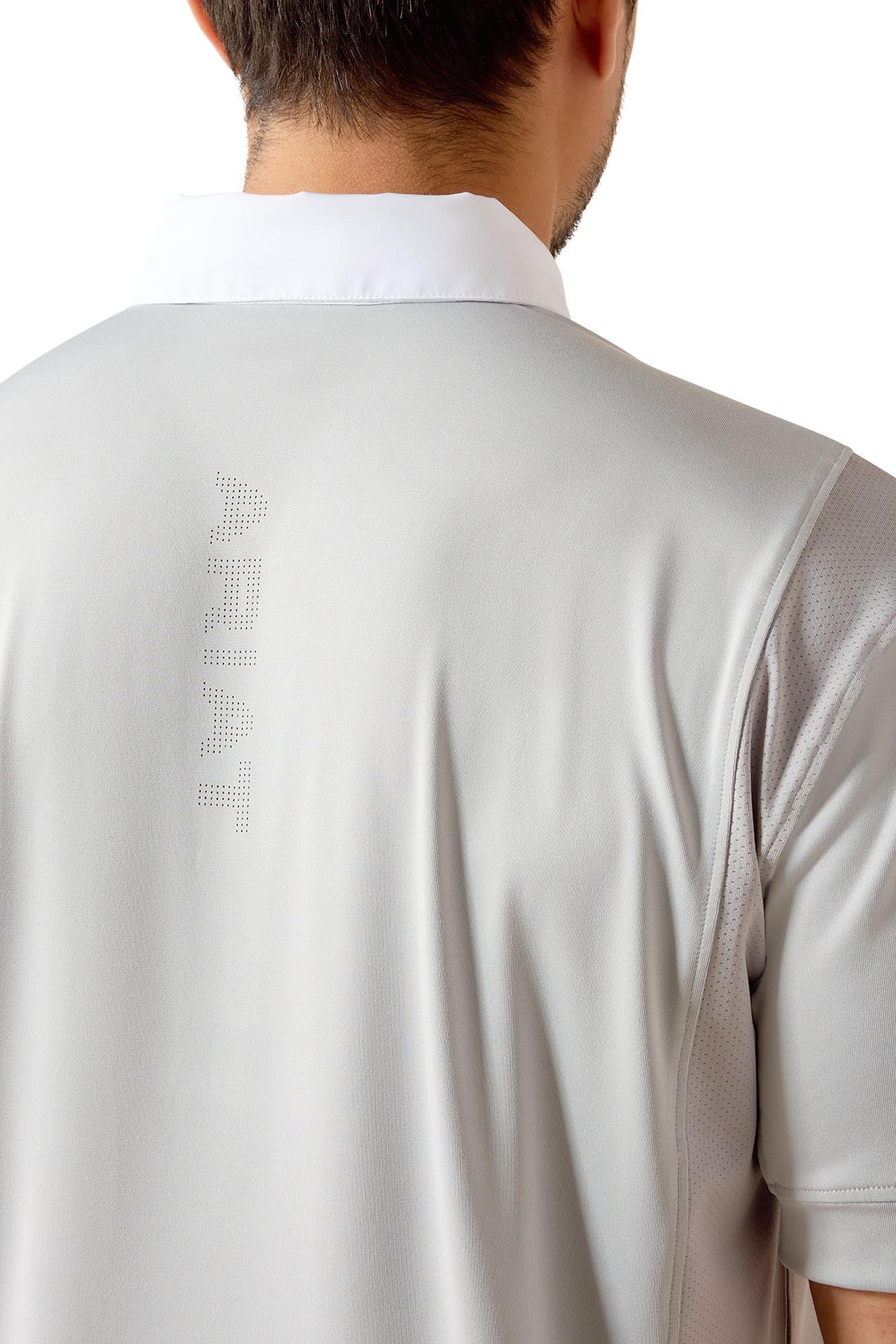 Ariat Tek Men's shortsleeve Show Shirt Mens Riding Clothing