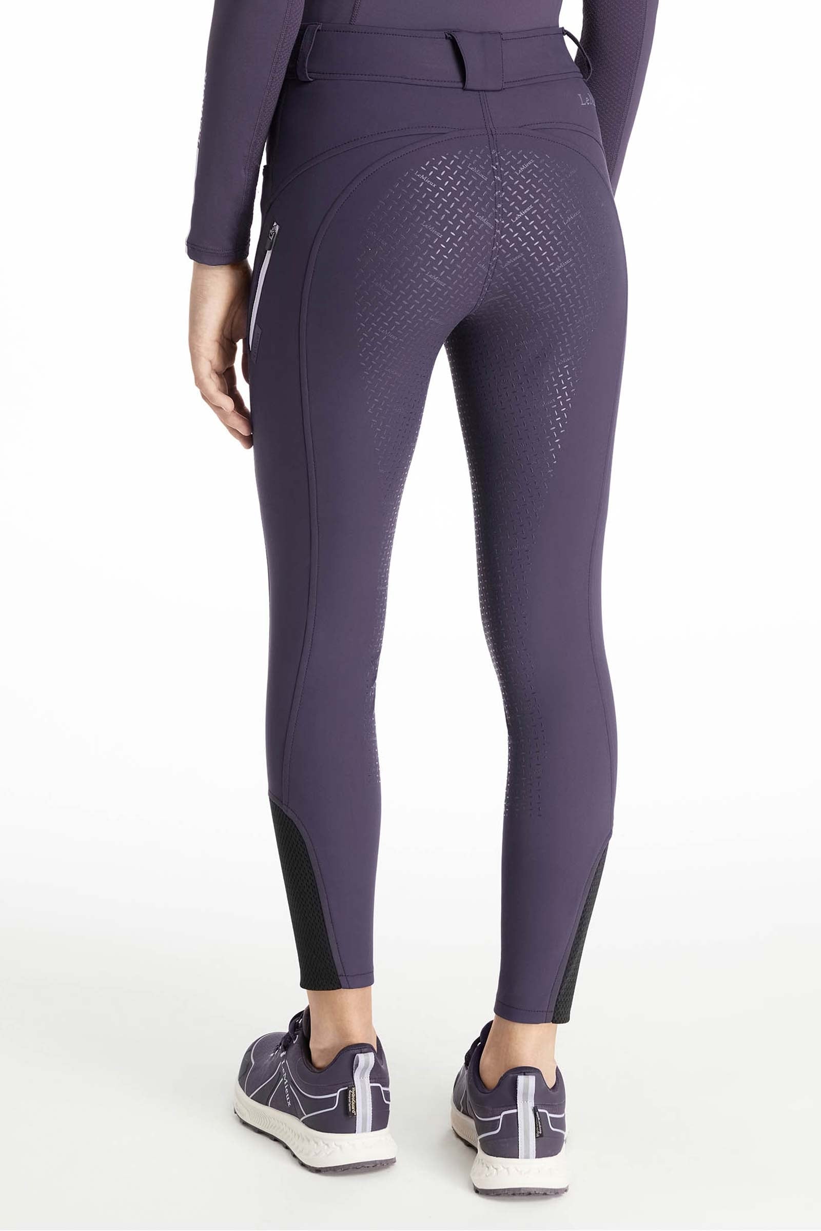 LeMieux Young Rider Ella breggings infantiles con interior afelpado y asiento completo Ropa Niños