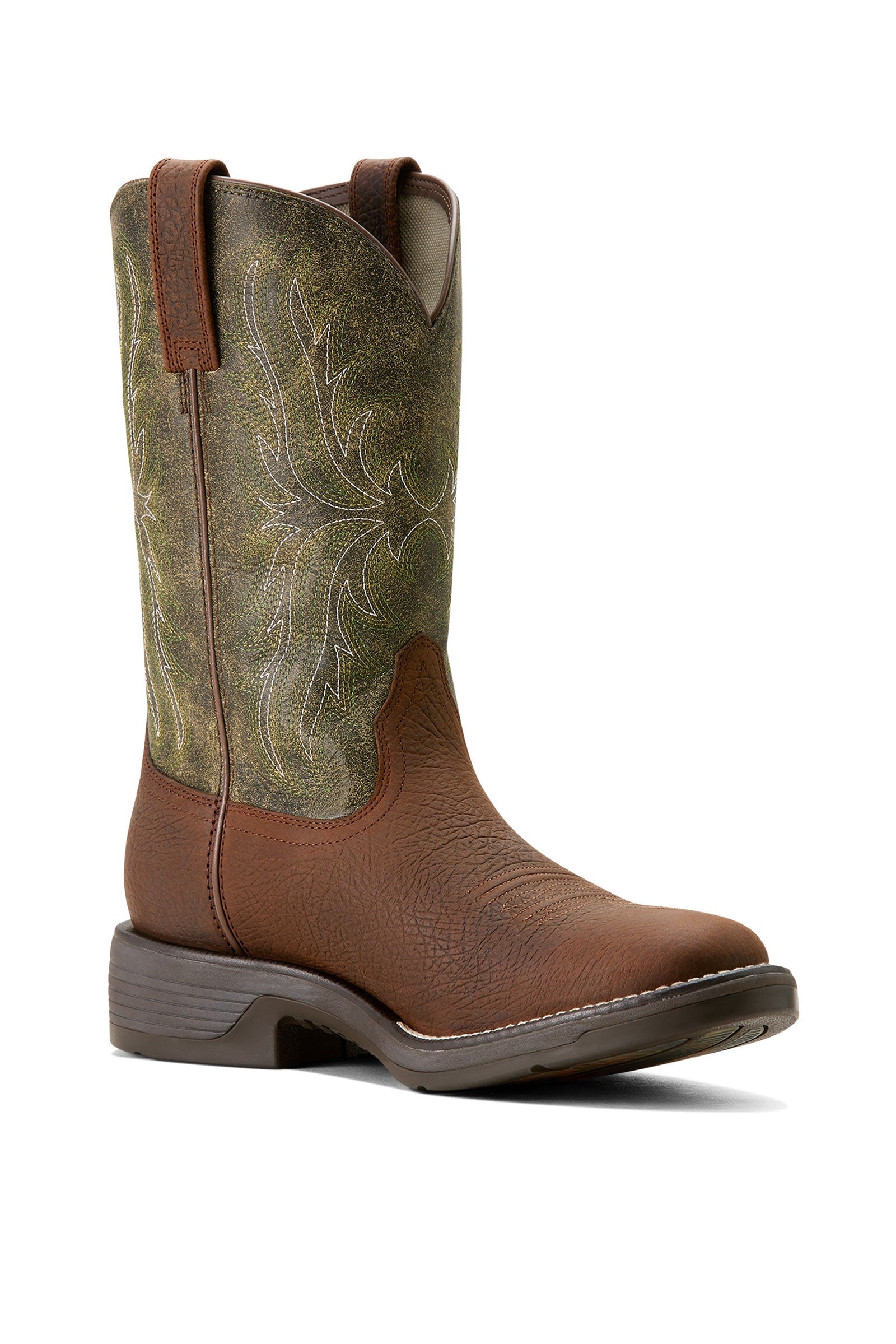 Ariat Ridgeback Round Toe Cowboy Boots Riding Boots & Riding Shoes