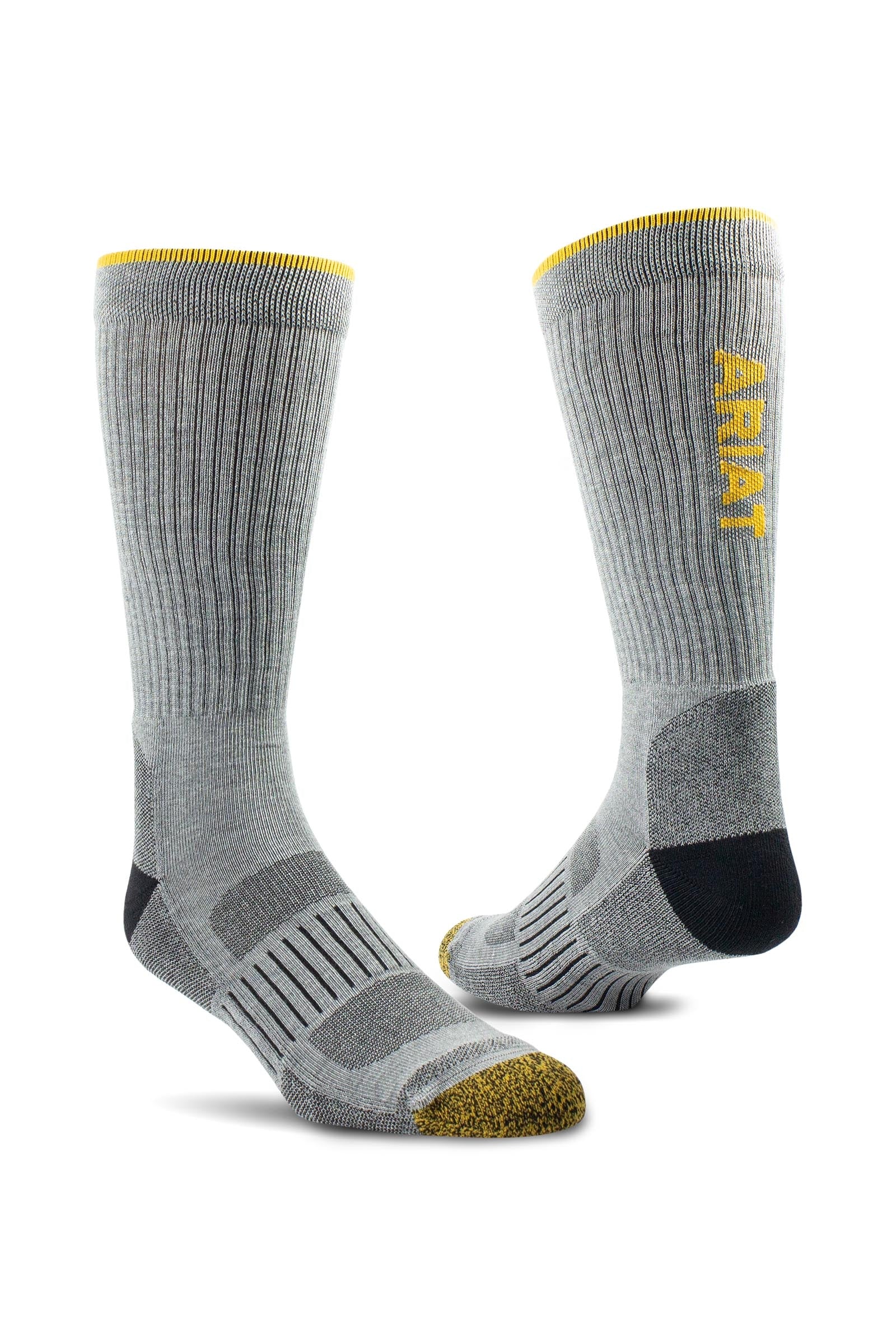 Ariat High Performance Tek calcetines de trabajo (2 pares) Calcetines