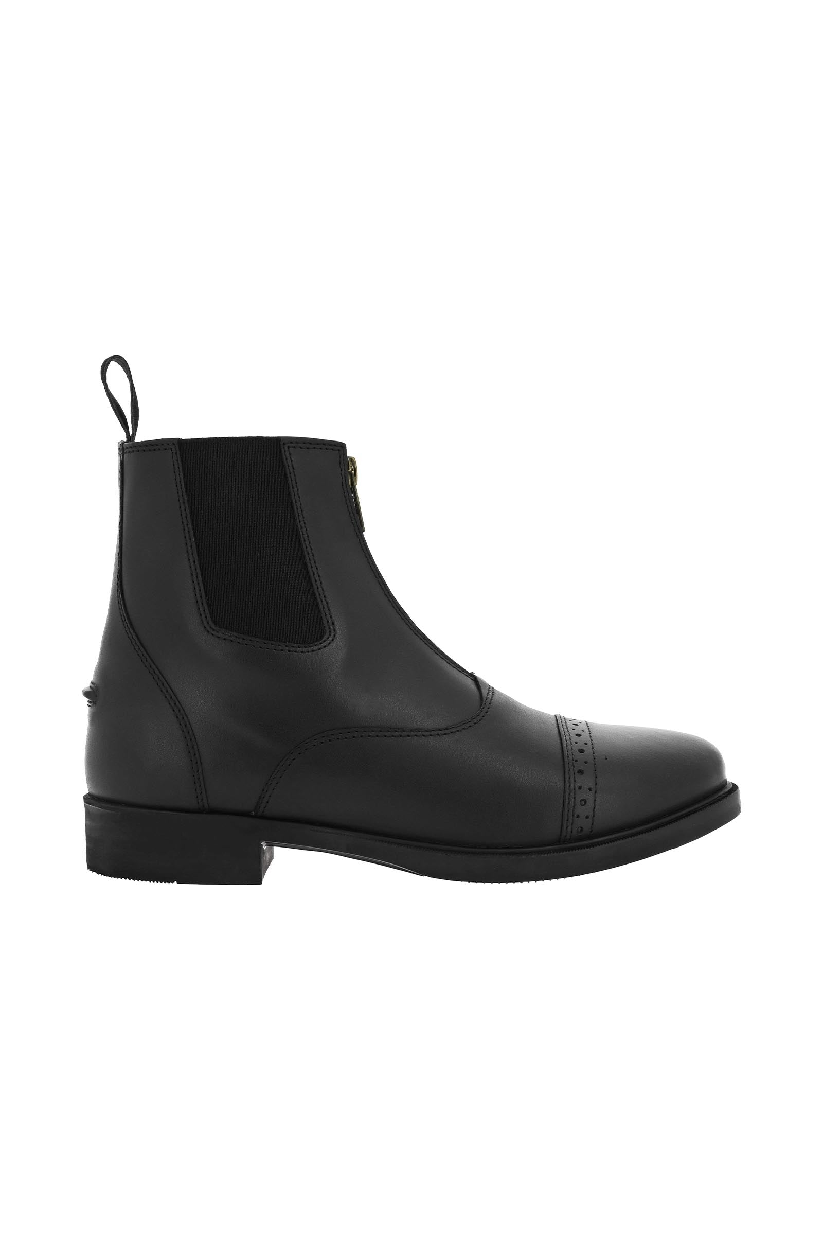 Equi Theme EQUITHÈME Leather Zip Boots Riding Boots & Riding Shoes