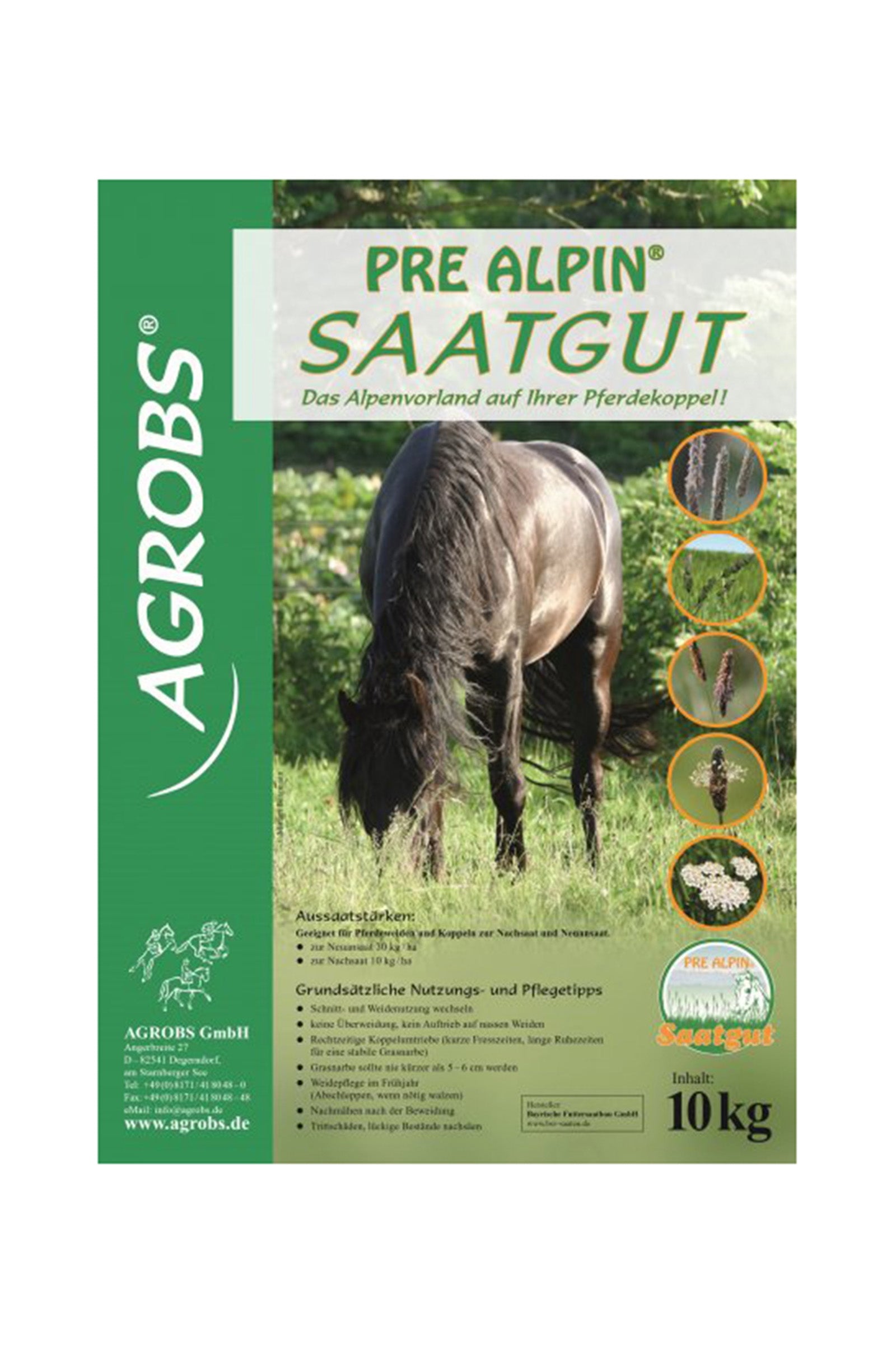 Agrobs Semillas Pre Alpin 10kg Suministros de Cercas