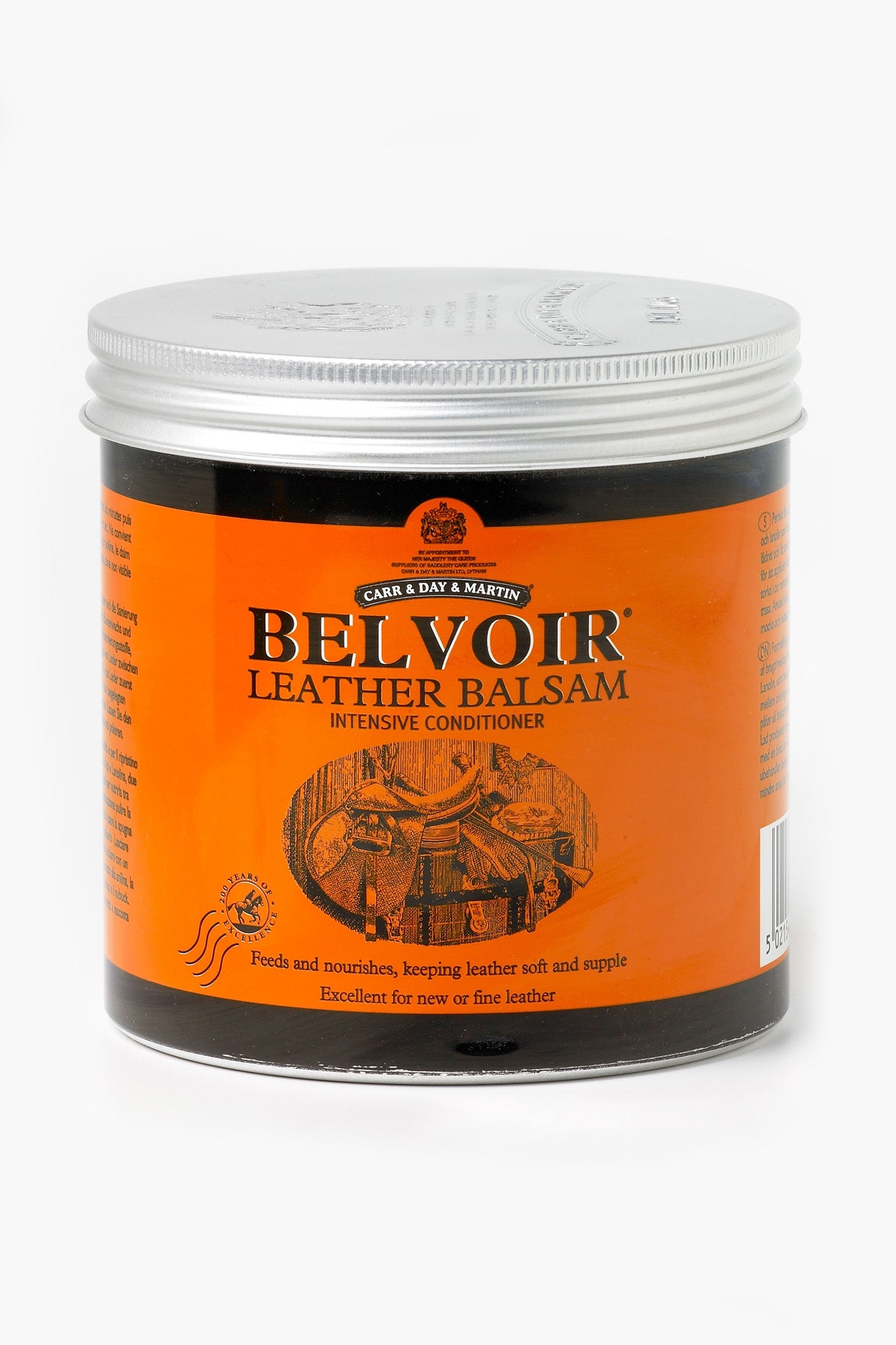 Carr & Day & Martin BELVOIR Acondicionador de Cuero para Monturas - Bálsamo - 500 ml Cuidado Salud