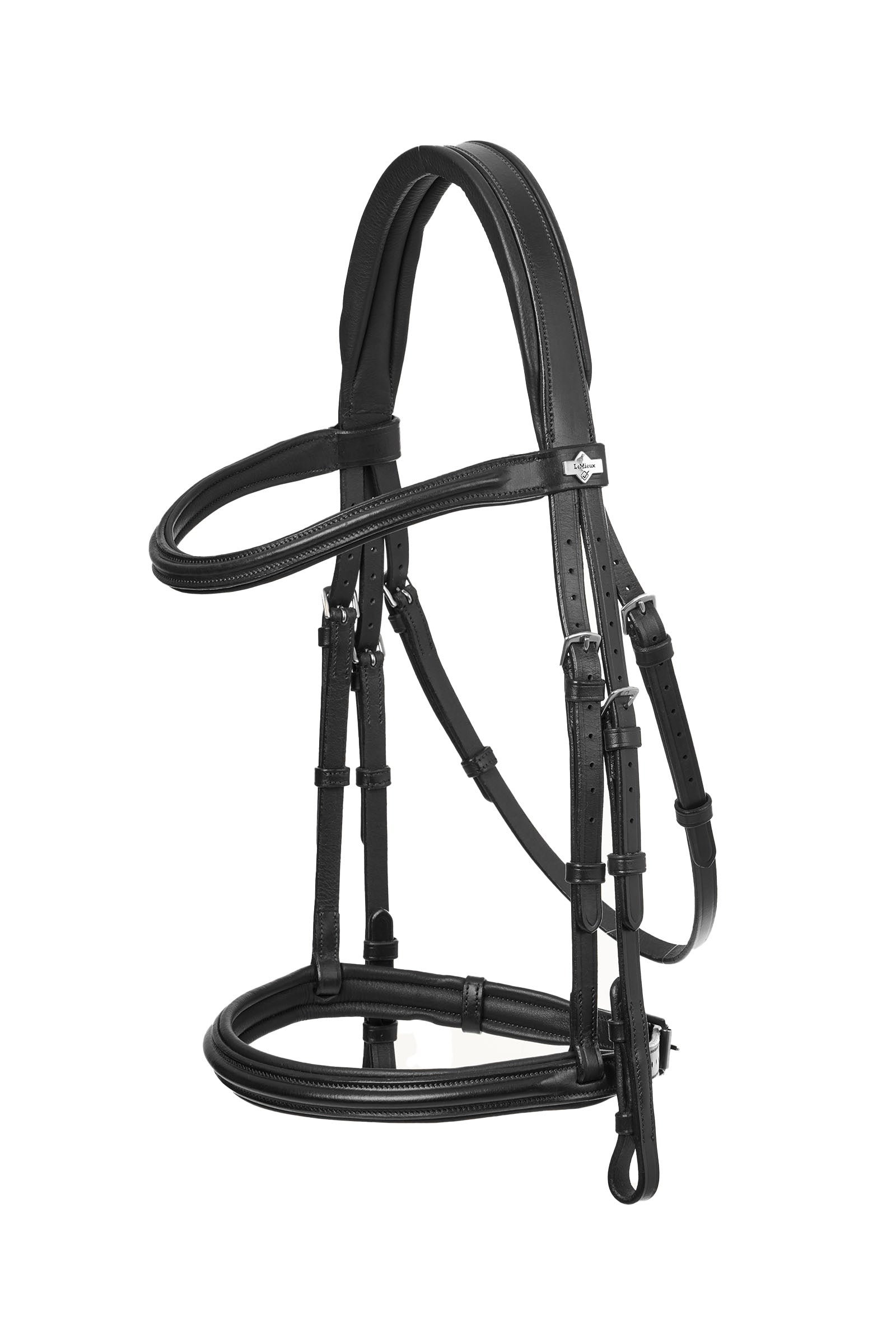 LeMieux Arika Cavesson Bridle Horse Training