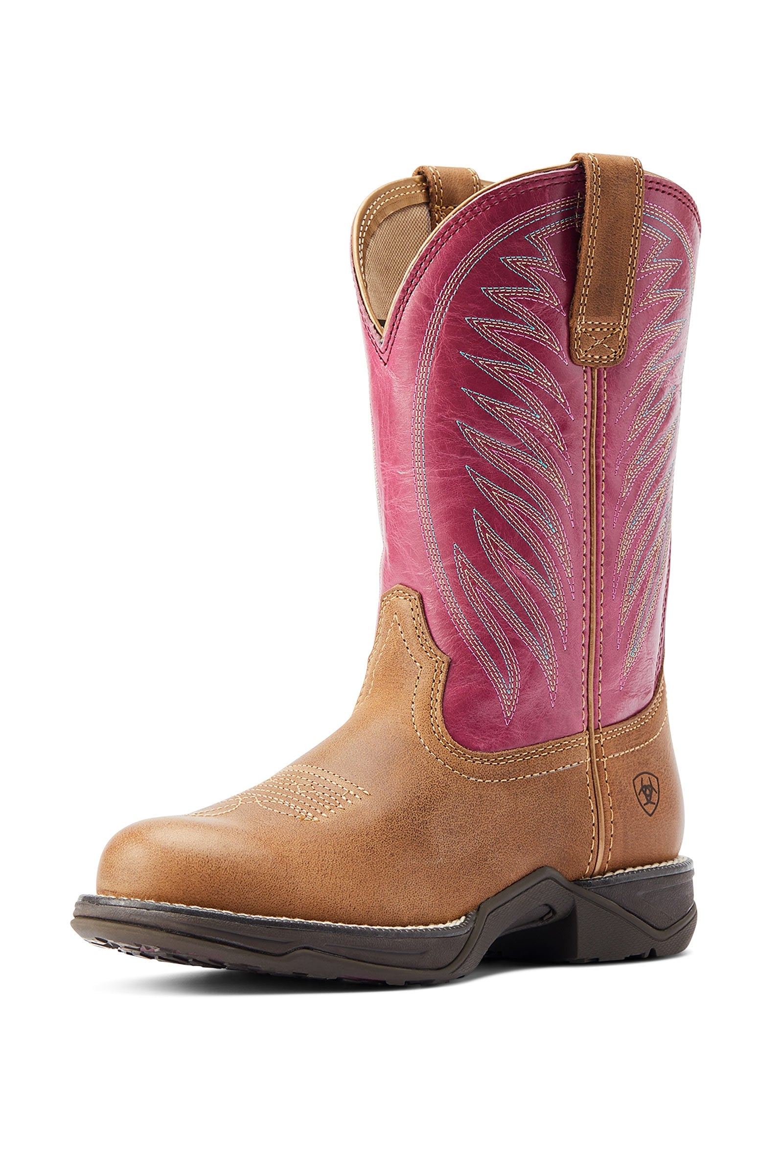 Ariat Anthem Round Toe II botas western para mujer Calzado