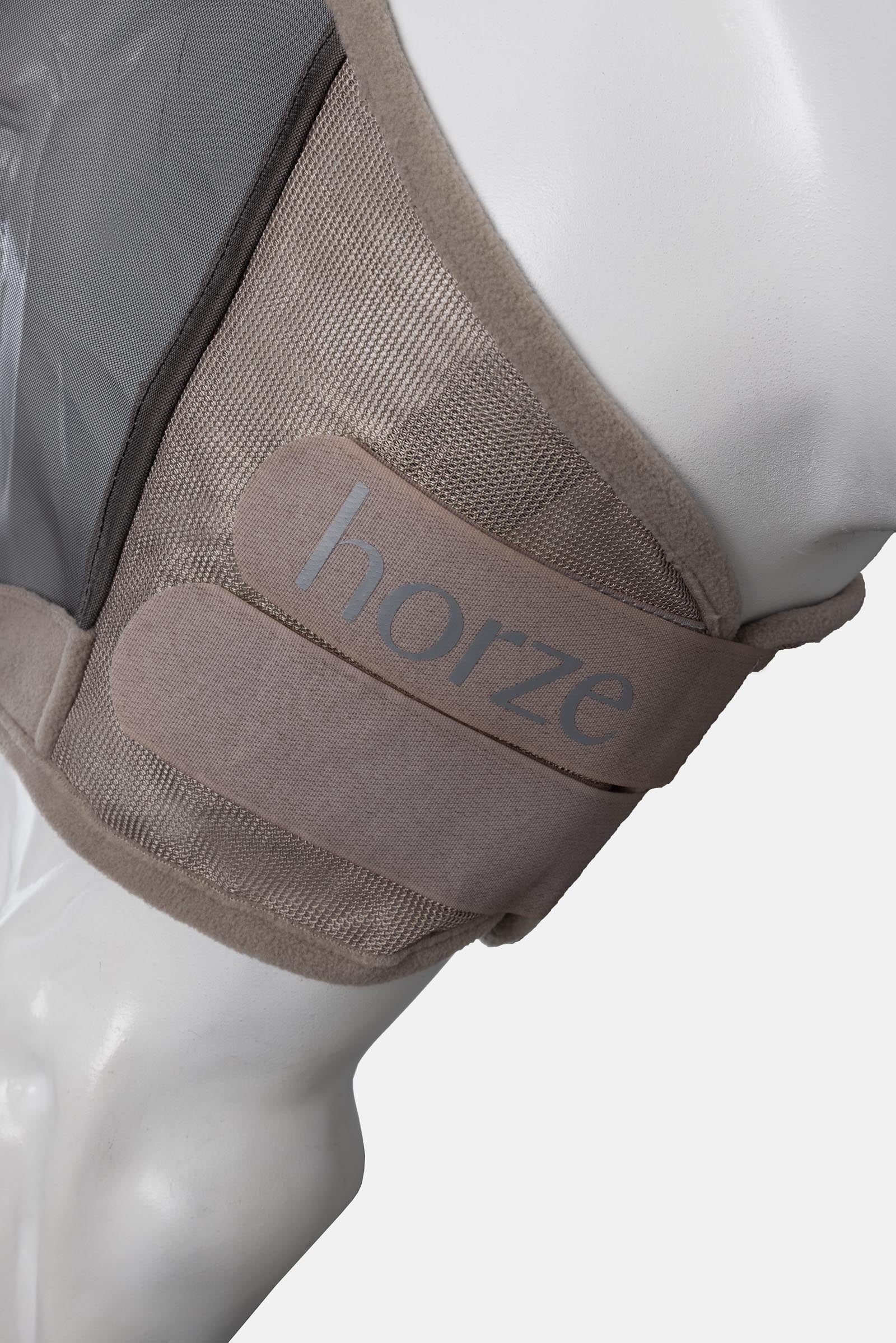 Horze Comfort Fly Mask Antifly Protection for Horses