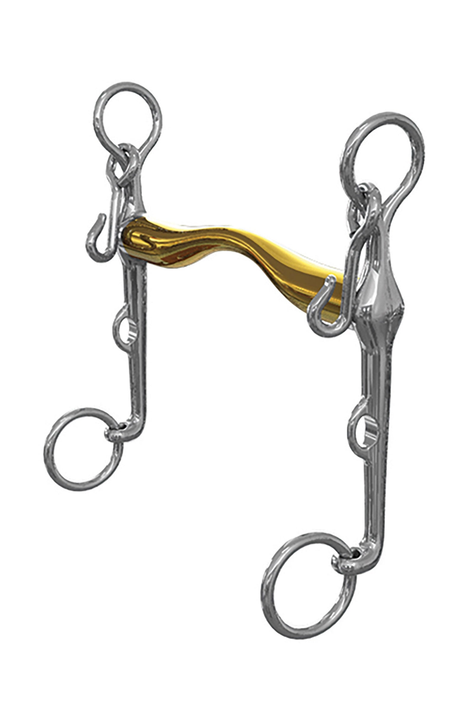 Neue Schule Bits NS Bits Starter Weymouth 16mm 7cm Shank Horse Bits