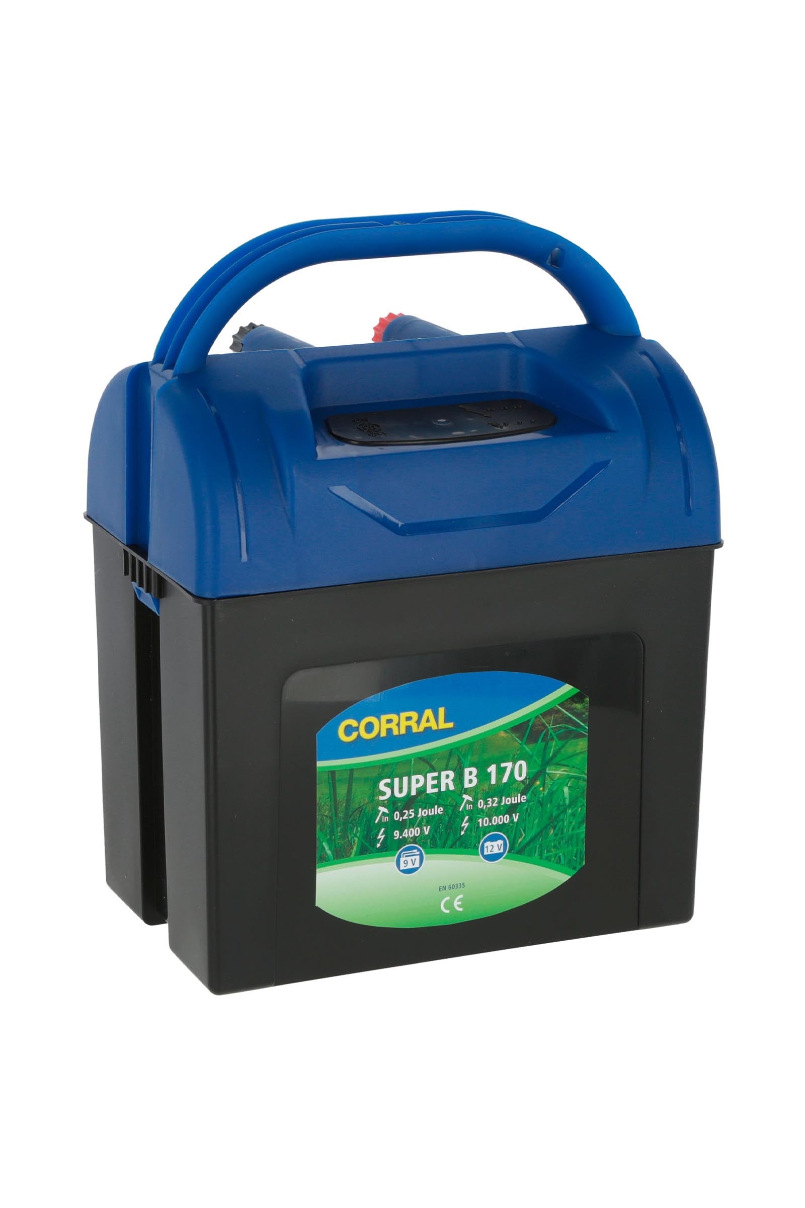 Corral CORRAL Electric Fence Super B170 9V Fencing Supplies