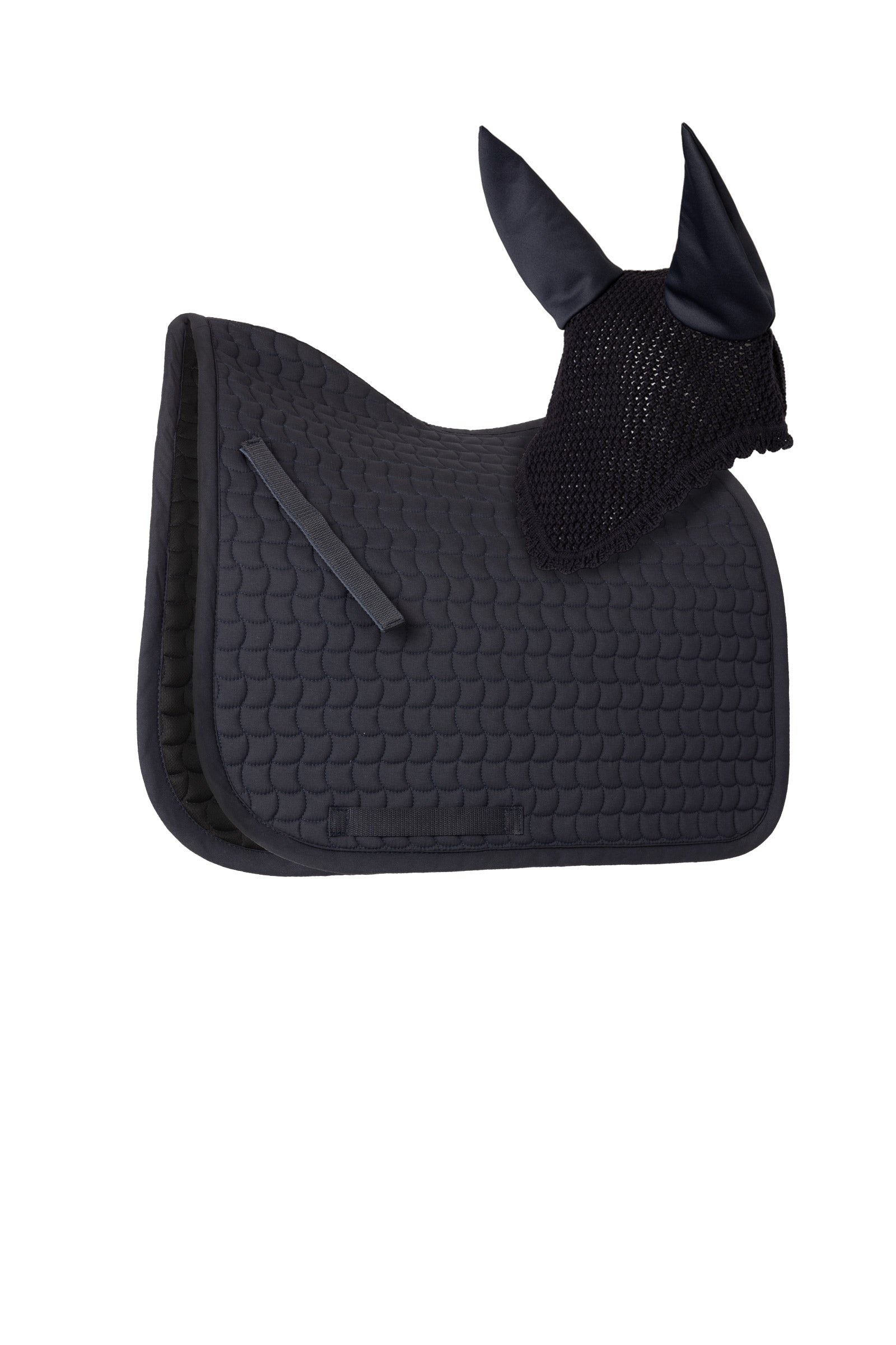 Horze Saddle Pad Dressage and Ear Net Set Saddle Pads