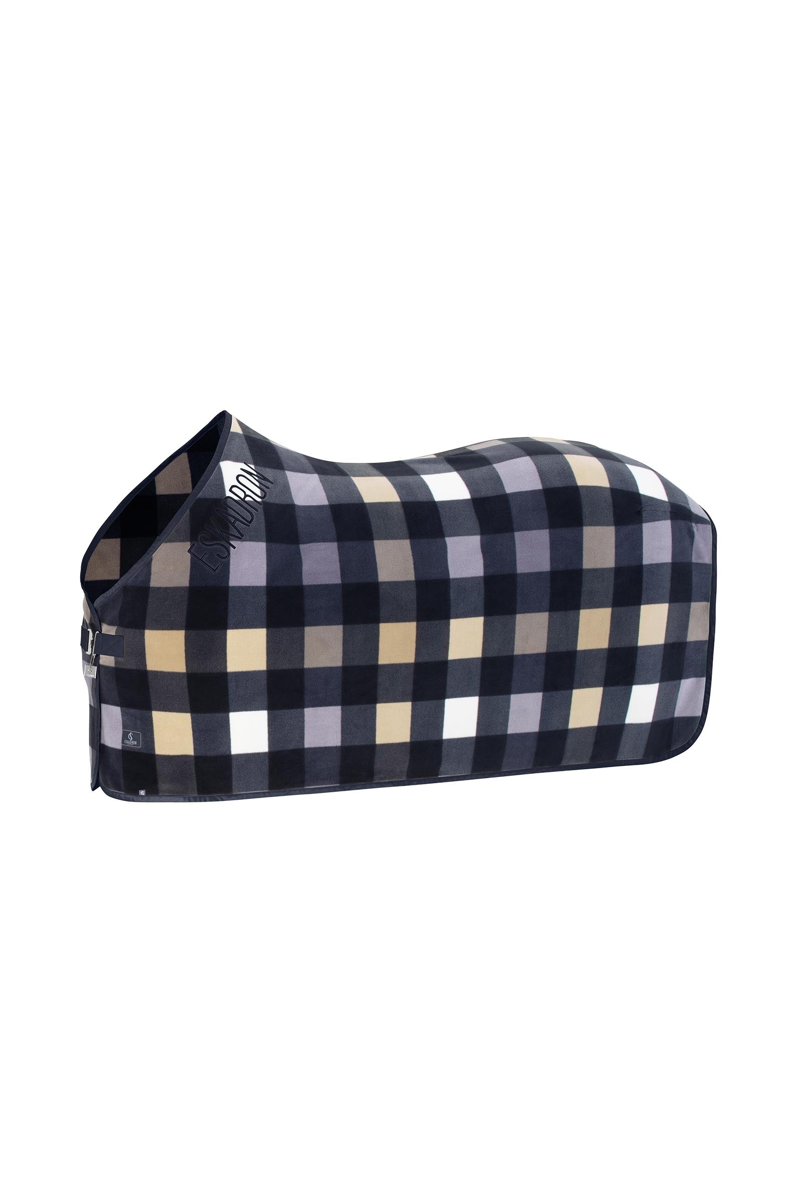 Eskadron Classic Sport SS26 Fleece Check manta secante Mantas Caballo