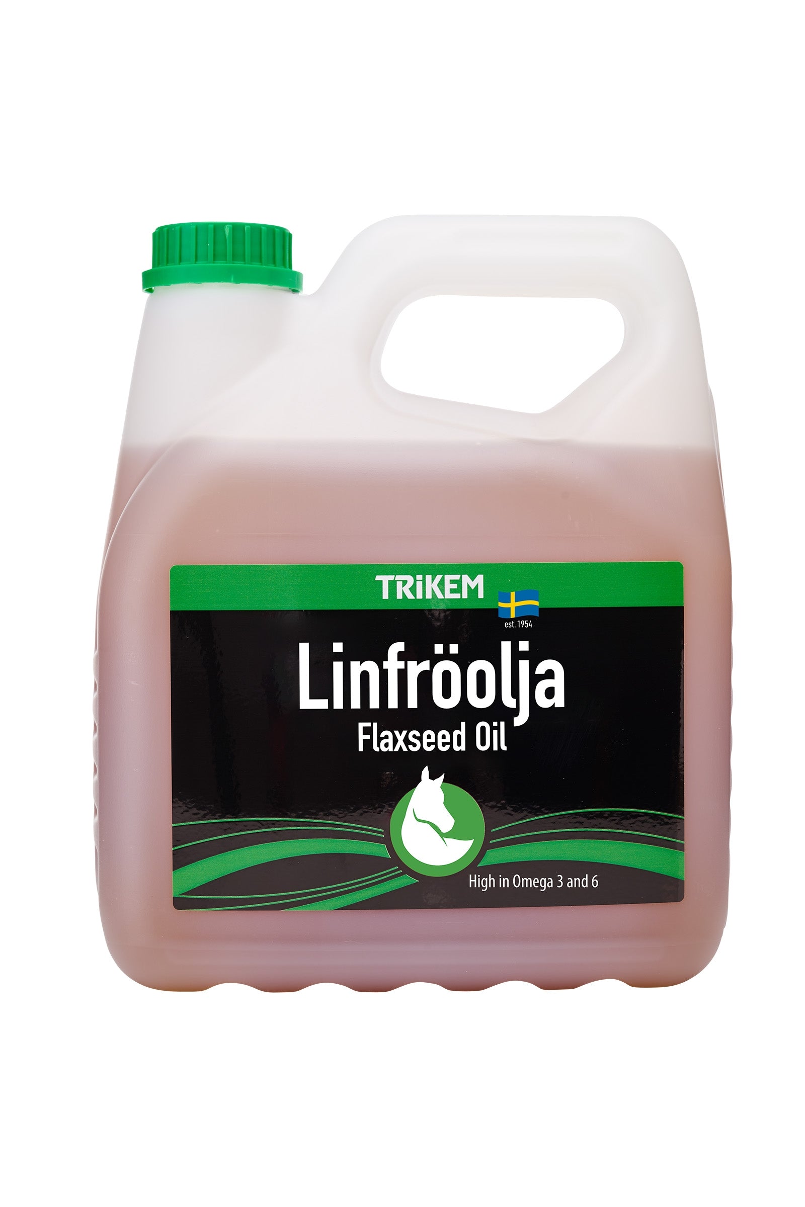 Trikem Aceite de linaza Trikem, 3000ml Horse Feed & Nutrition