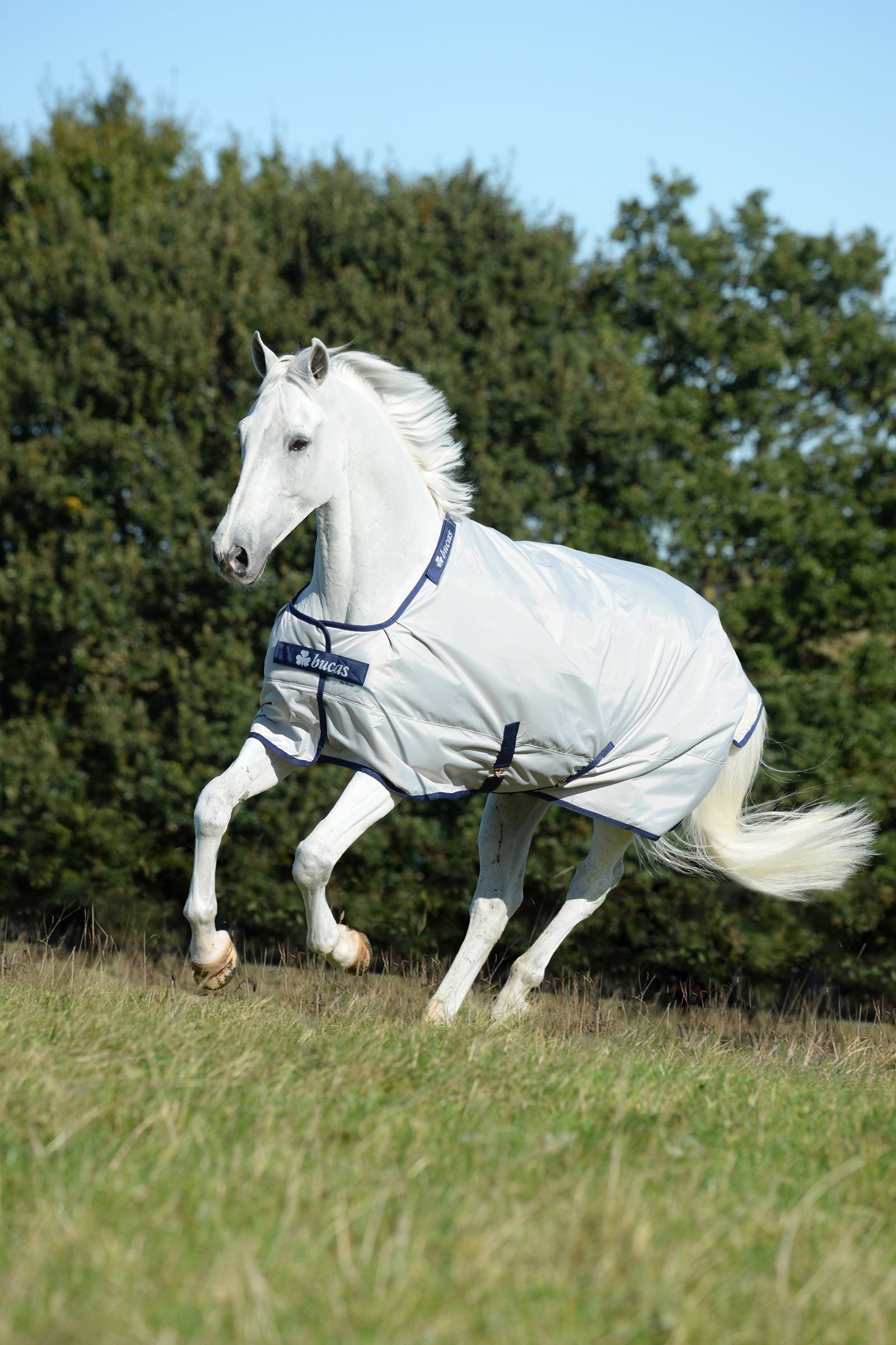 Bucas Sun Shower manta de exterior, 0g Mantas Caballo