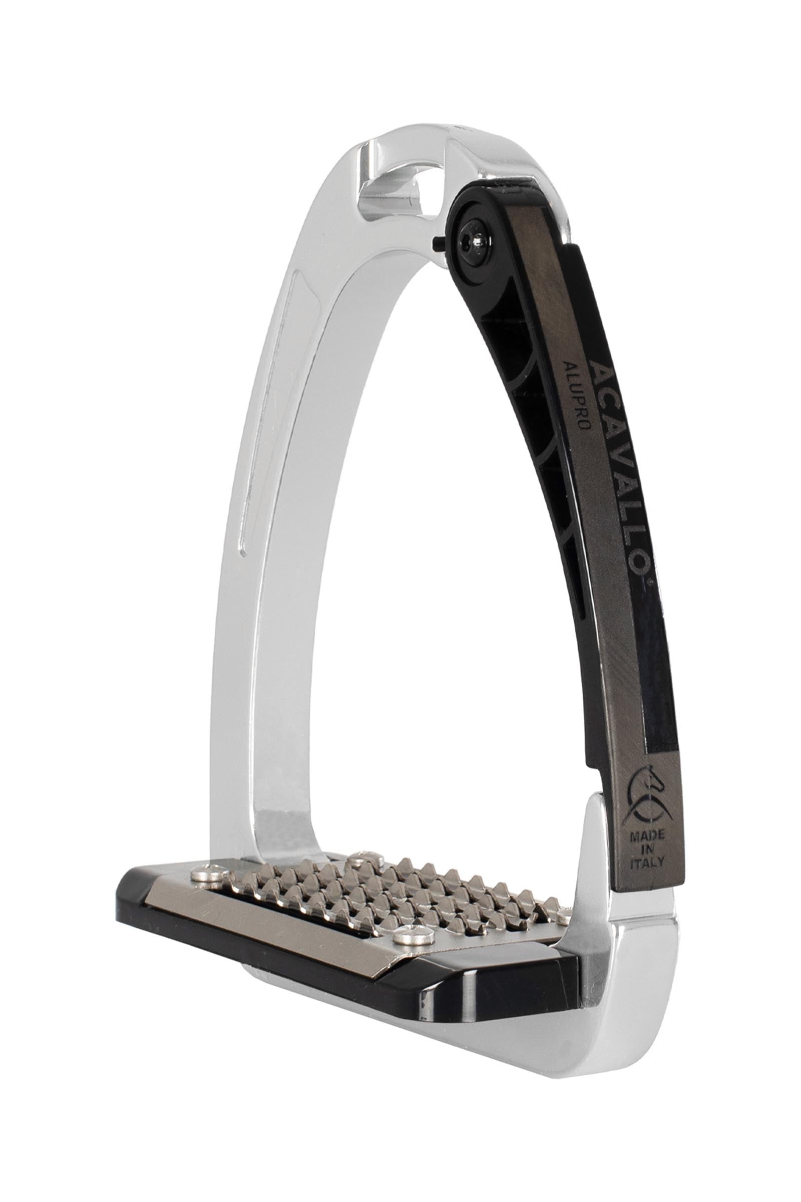 Acavallo Arena Alupro Aluminium Stirrup Saddles, Girths & Stirrups