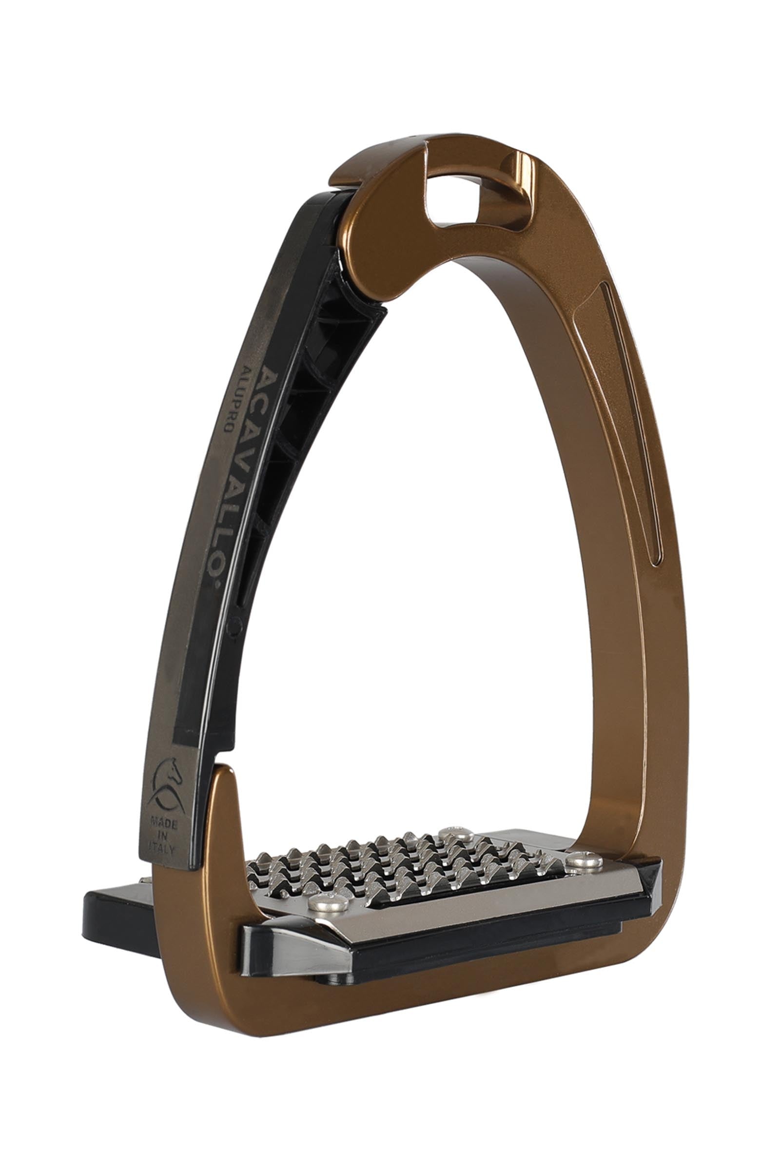 Acavallo Arena Alupro Aluminium Stirrup Saddles, Girths & Stirrups