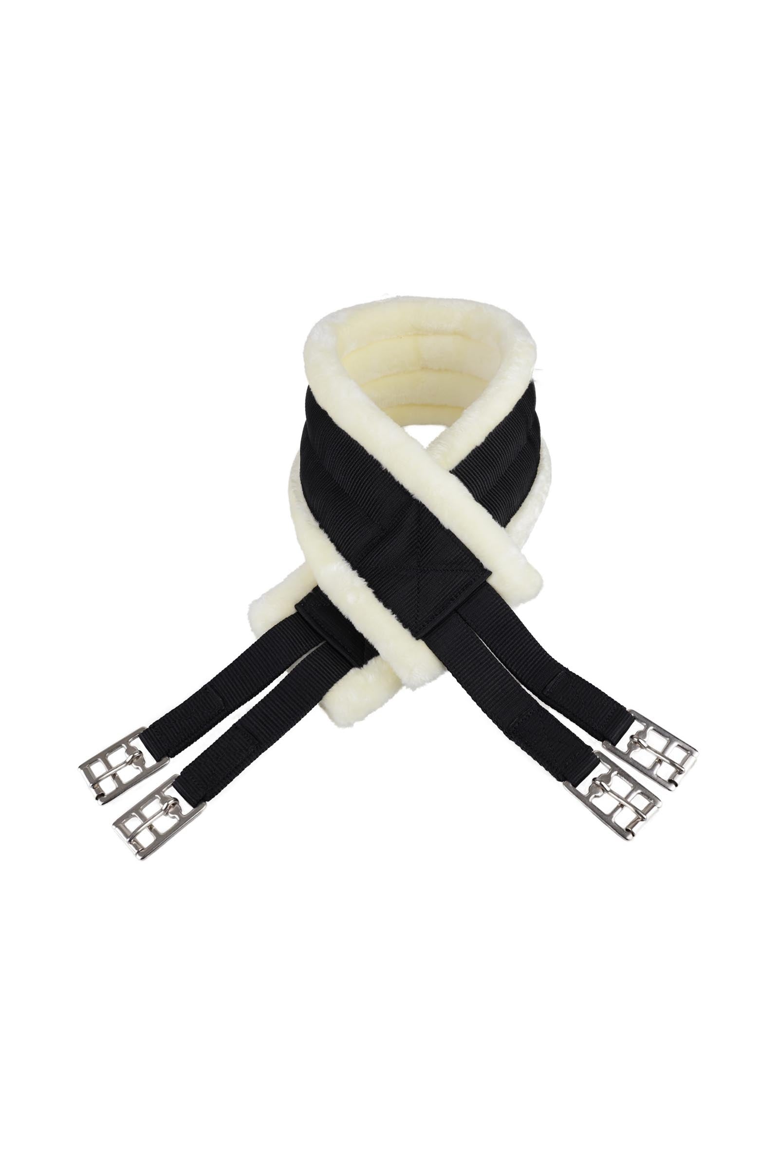 USG Cincha larga de nylon con acolchado de pelo sintético Monturas & Cinchas