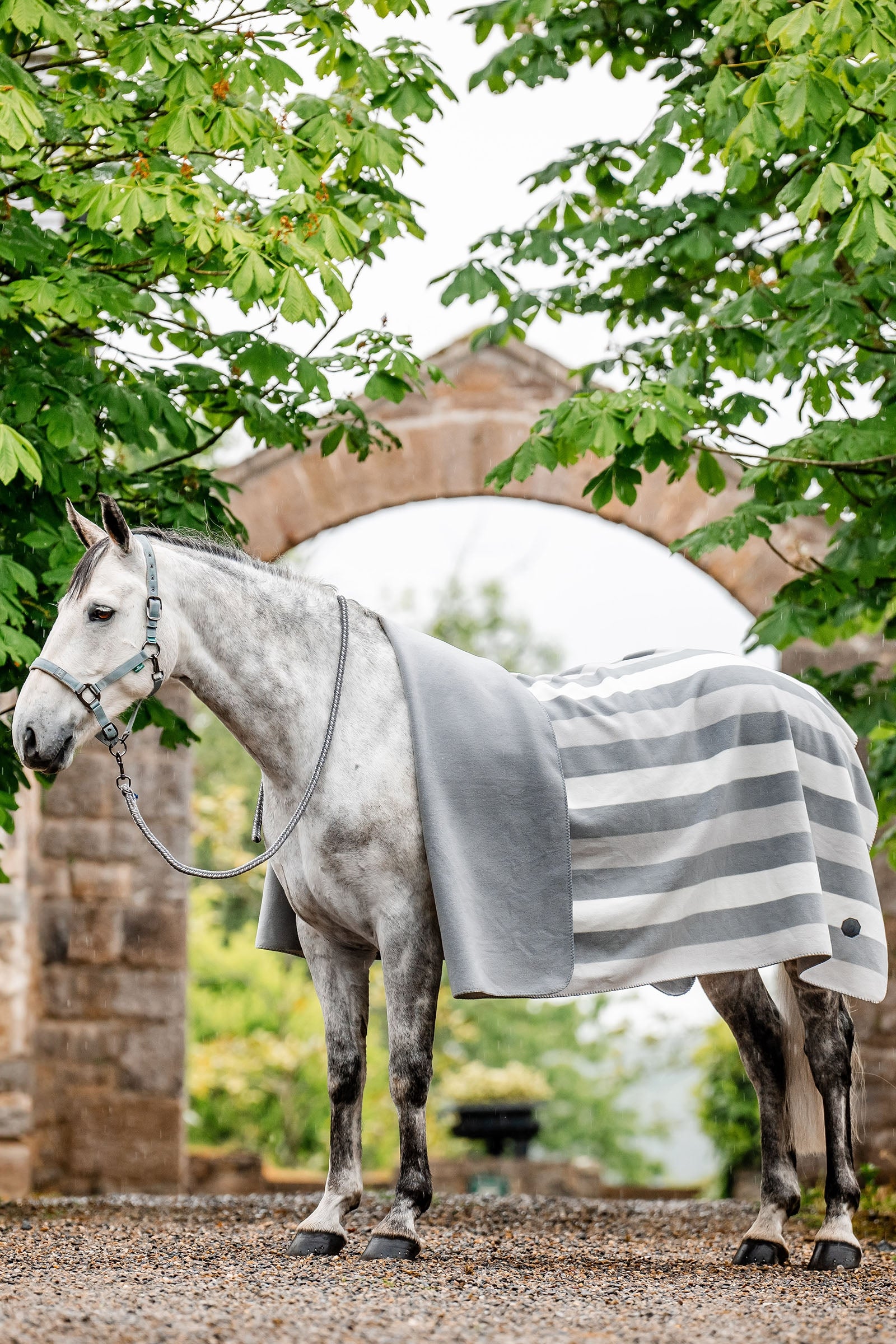 Horseware Newmarket Fleece Manta de Secado (Square) Mantas Caballo