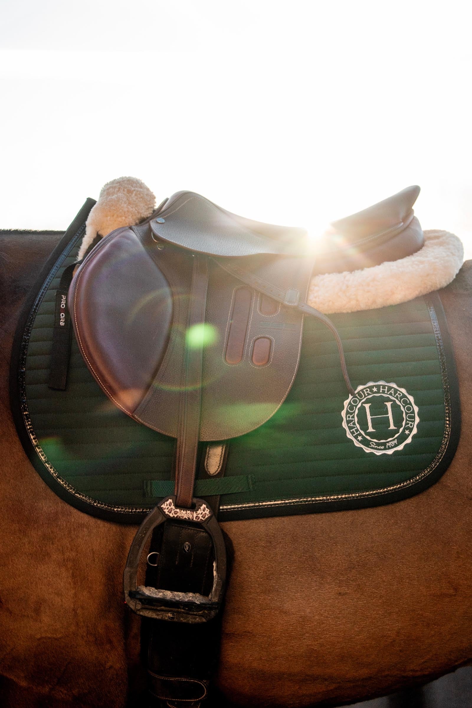 Harcour Karembar Dressage Saddle Pad Saddle Pads