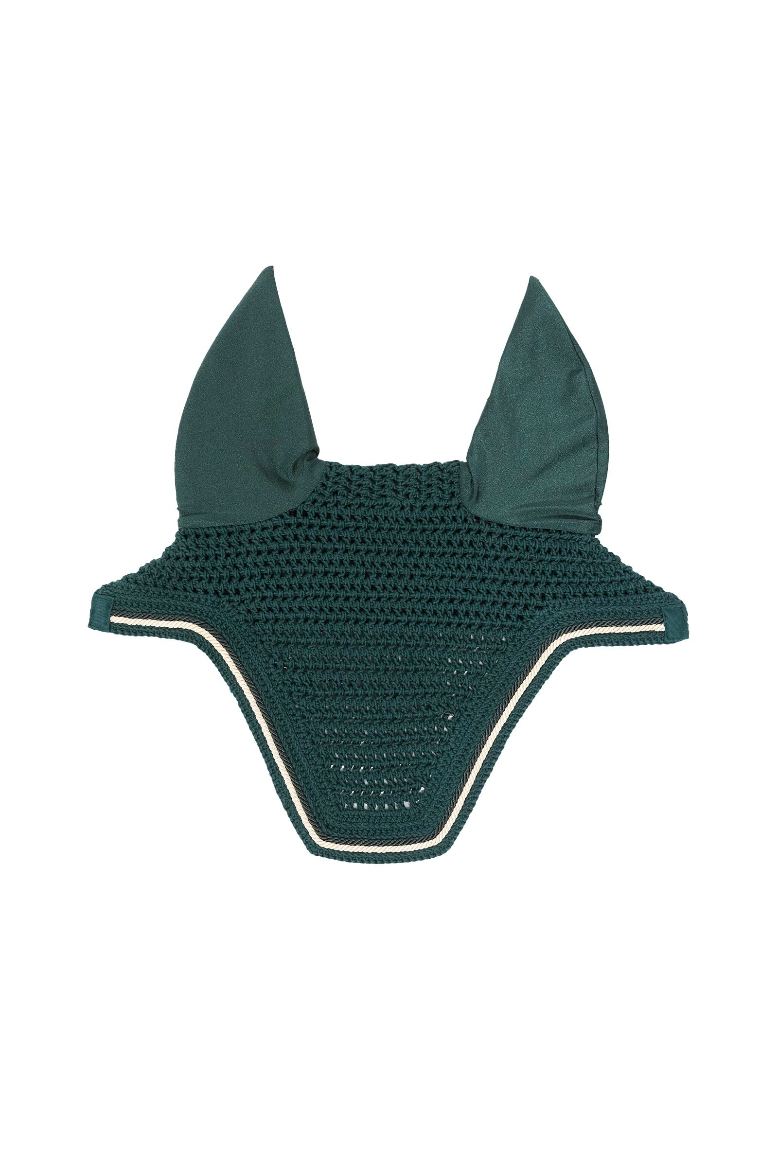 Kentucky Horsewear orejeras Wellington Diamond Rope Soundless Mantillas