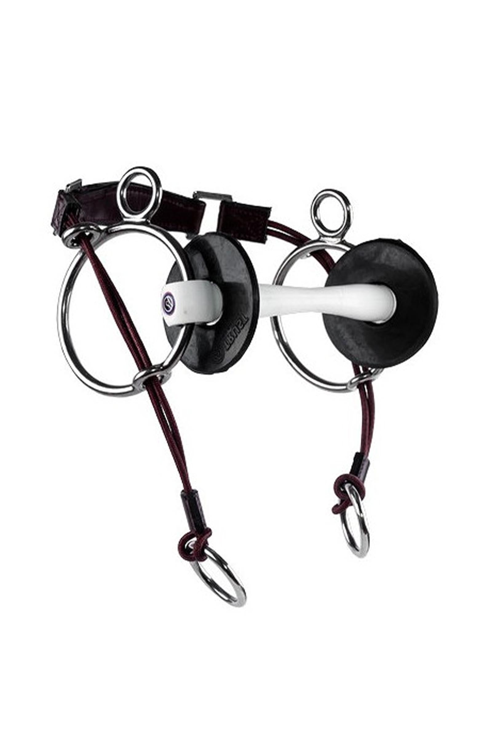 Trust Equestrian Inno Sense Curb Gag Flexi Soft-20 Filetes y Bocados