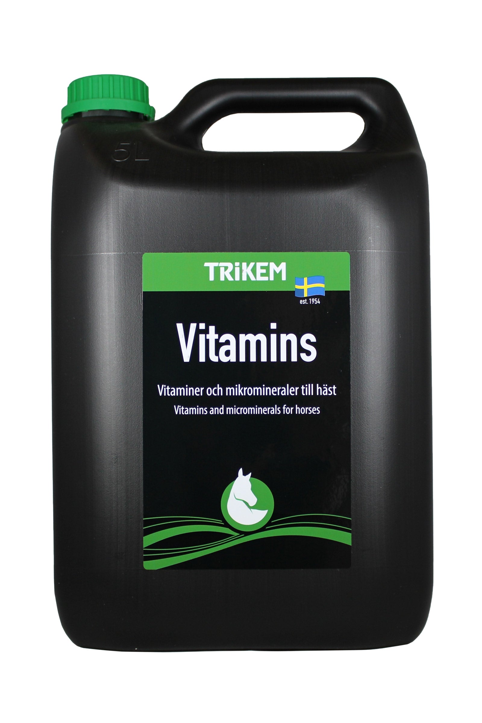 Trikem Vitaminas, 5 litros Horse Feed & Nutrition
