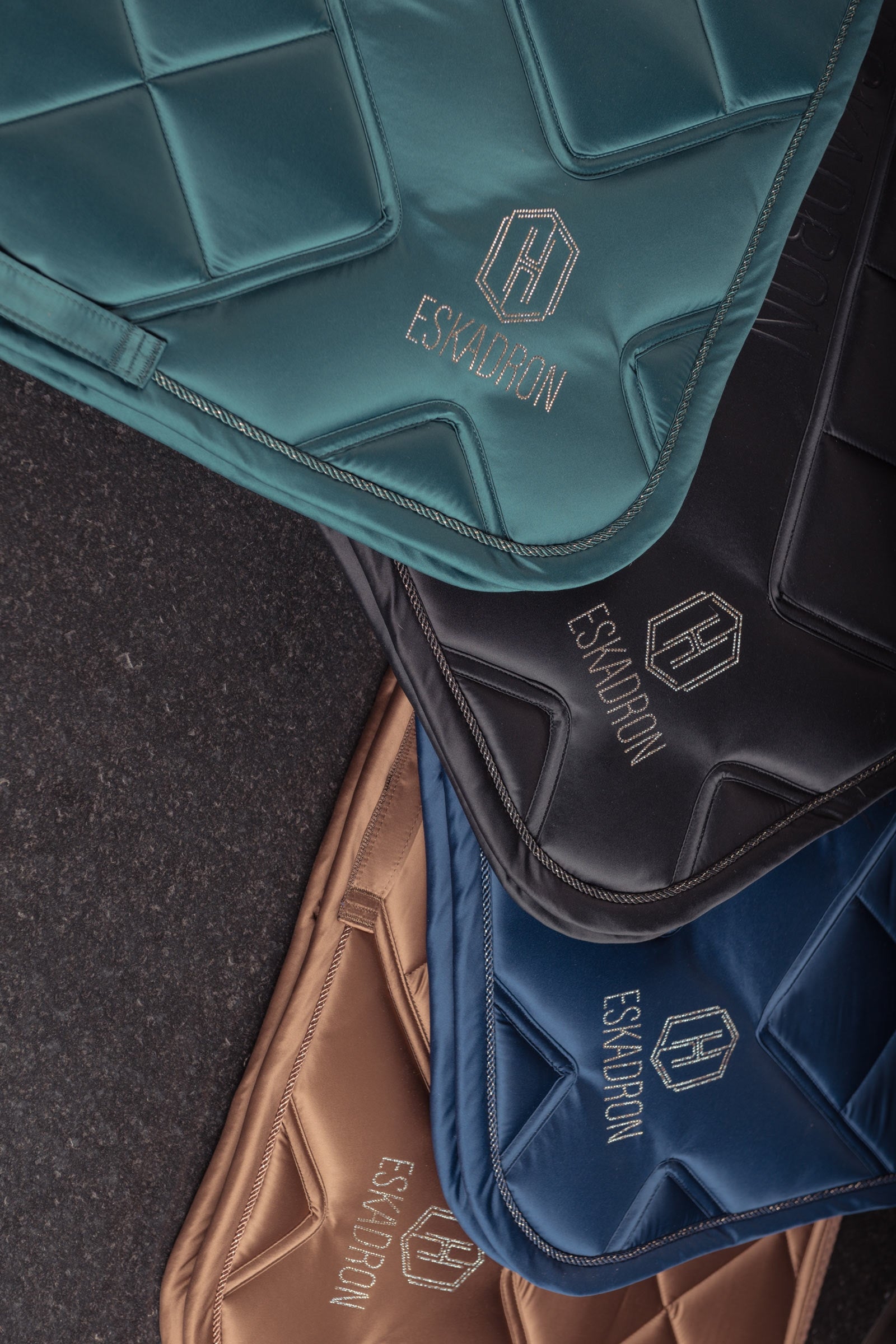 Eskadron Heritage AW24 Bicross Mattgloss All Purpose Saddle Pad Saddle Pads