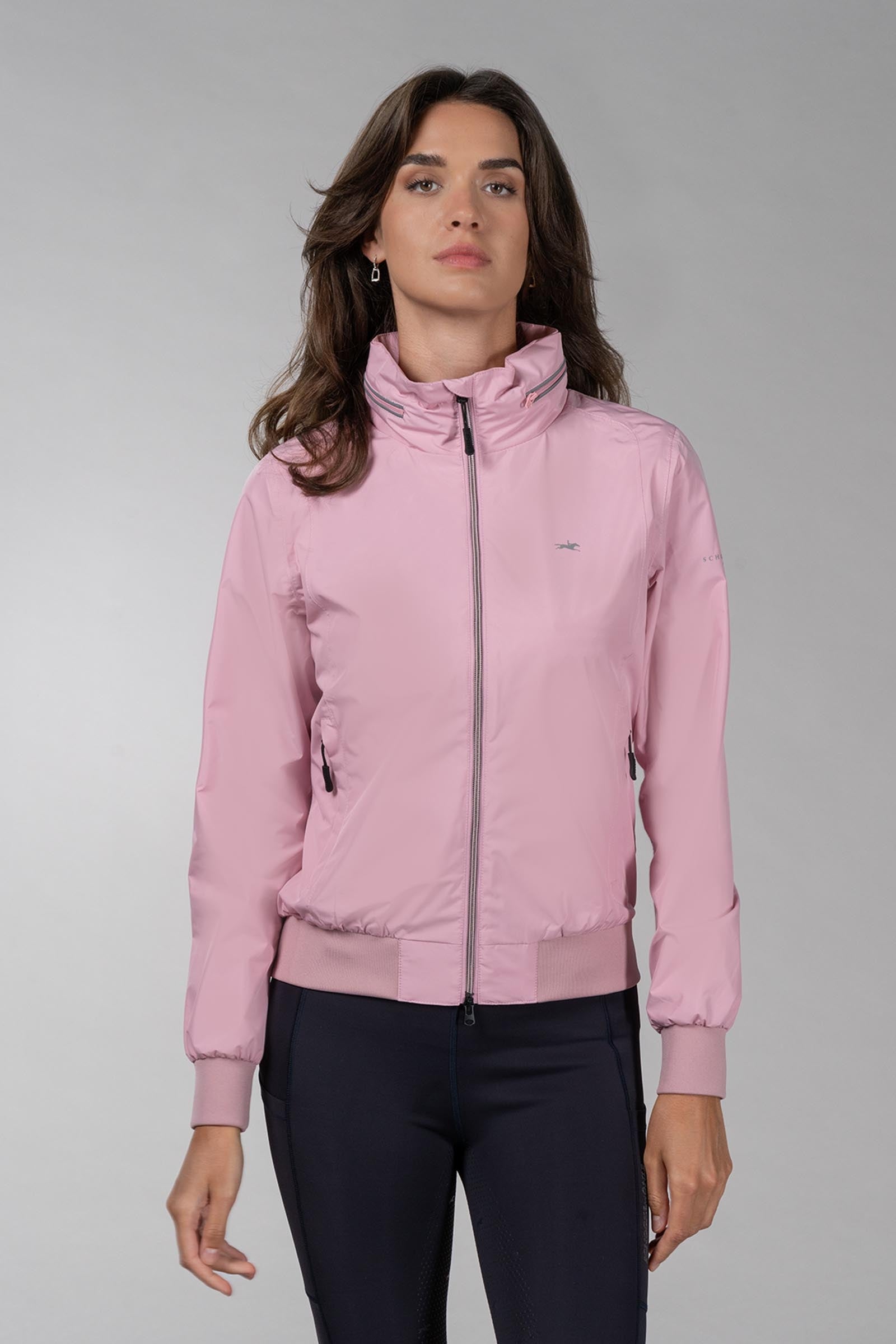 Schockemöhle Sports SPLaila Women's Waterproof Blouson Women’s Riding Clothing