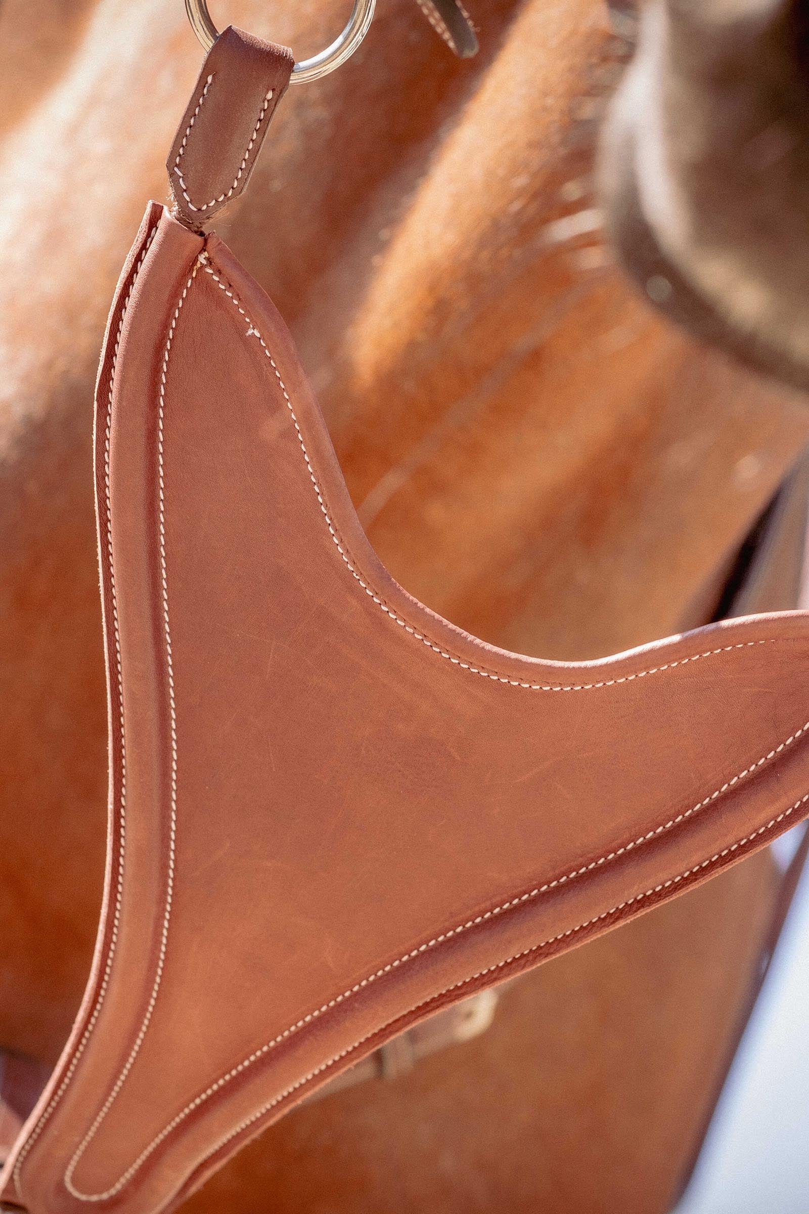 PENELOPE Bip Flap Martingale Fork, Elastic Bridles & Reins
