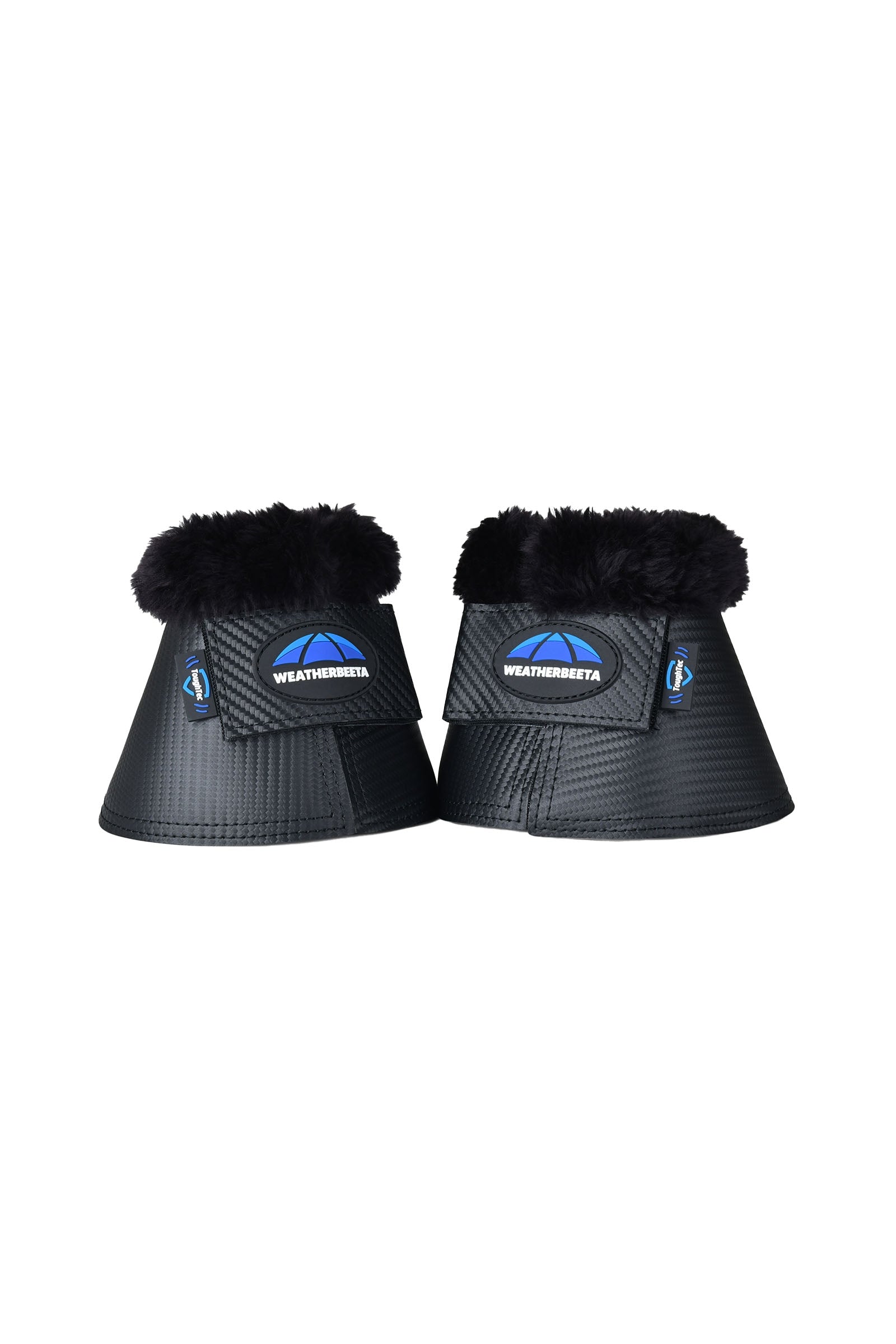 Weatherbeeta Tough-Tec botas de campana con borde de forro polar Leg Protection & Hoof Protection for Horses