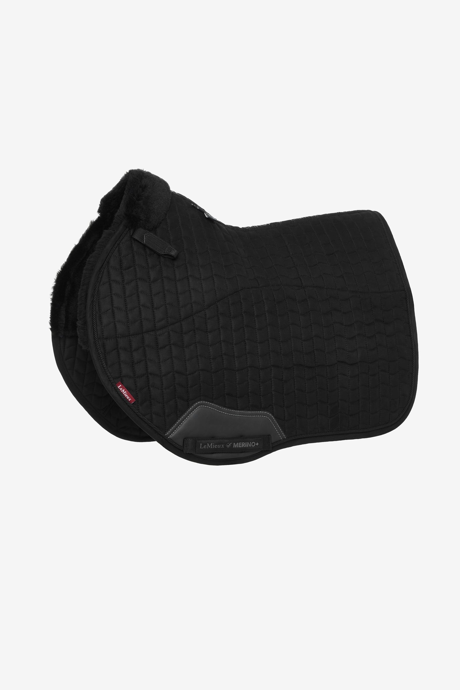 LeMieux Merino+ Suede Eurojump Mantilla Mantillas