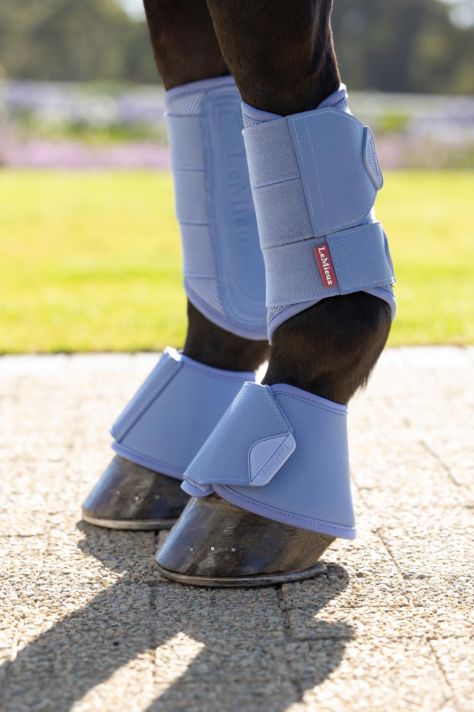 LeMieux Arika Over Reach Boots Leg Protection & Hoof Protection for Horses