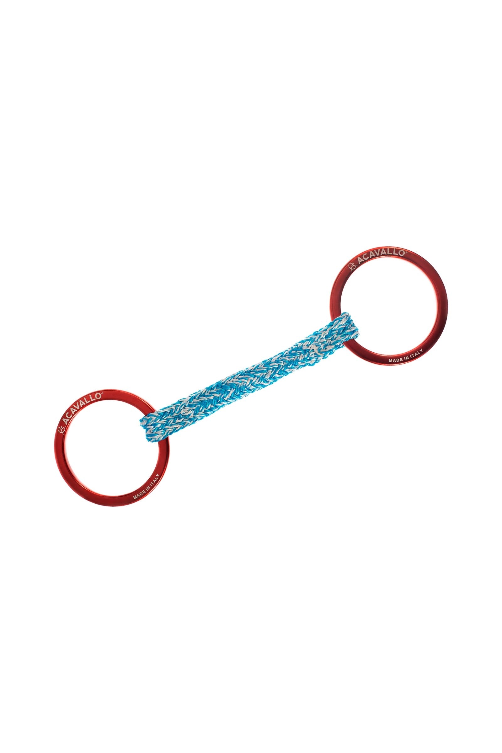 Acavallo Jumpe Alupro Snaffle Bit Filetes y Bocados