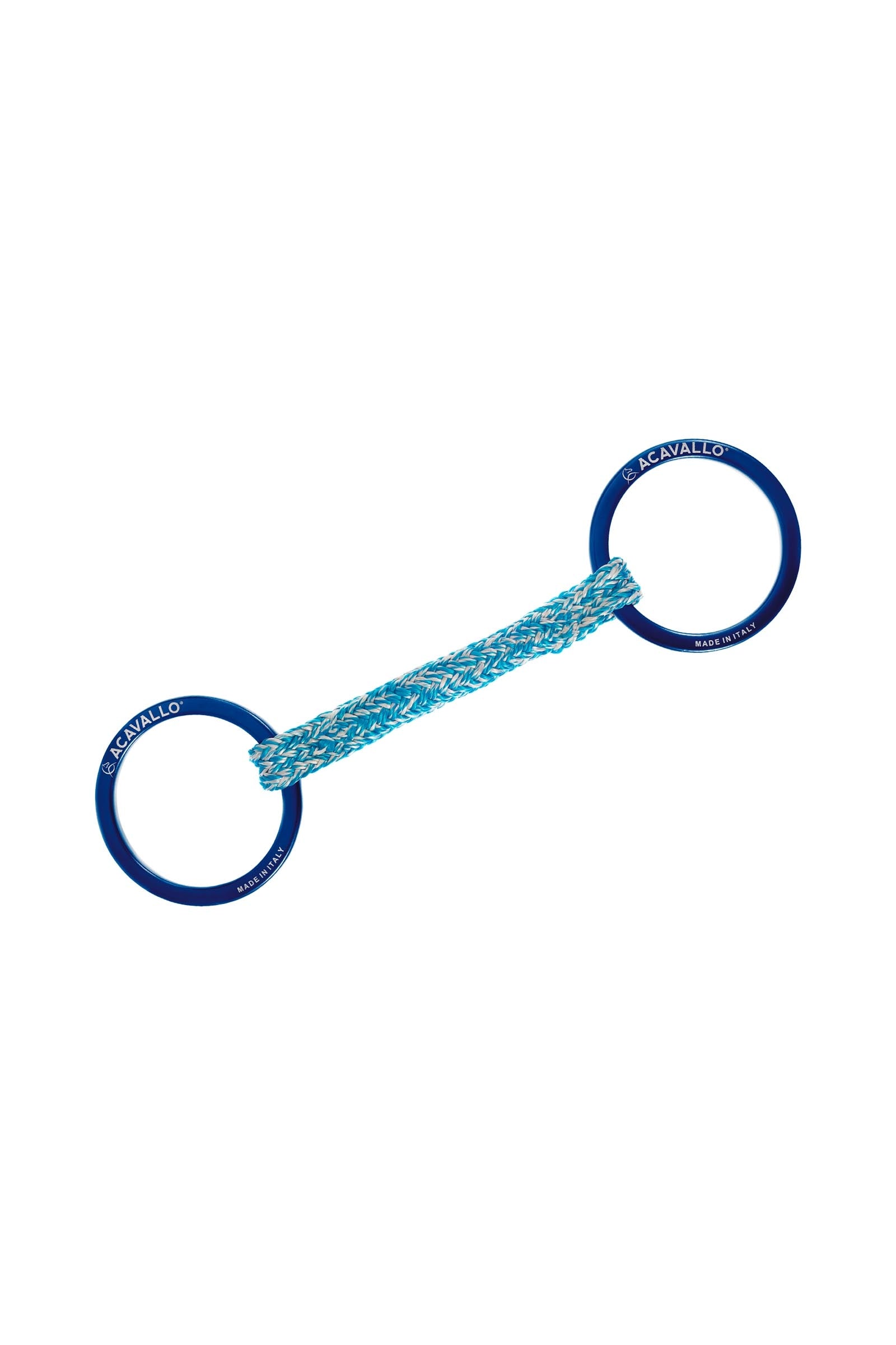 Acavallo Jumpe Alupro Snaffle Bit Filetes y Bocados