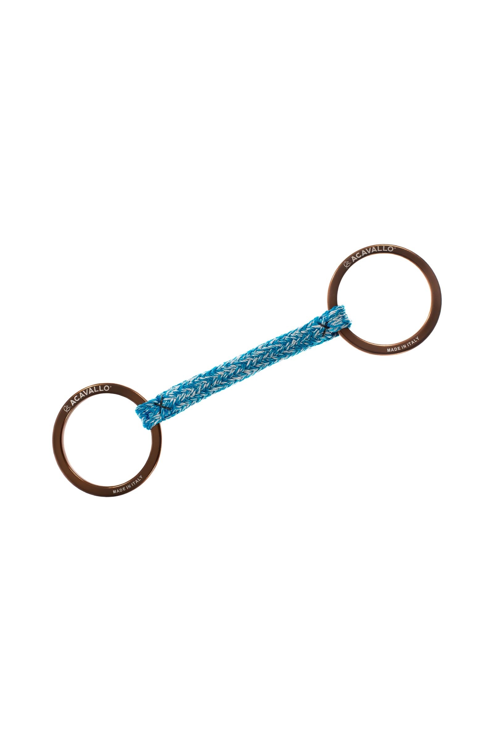 Acavallo Jumpe Alupro Snaffle Bit Filetes y Bocados