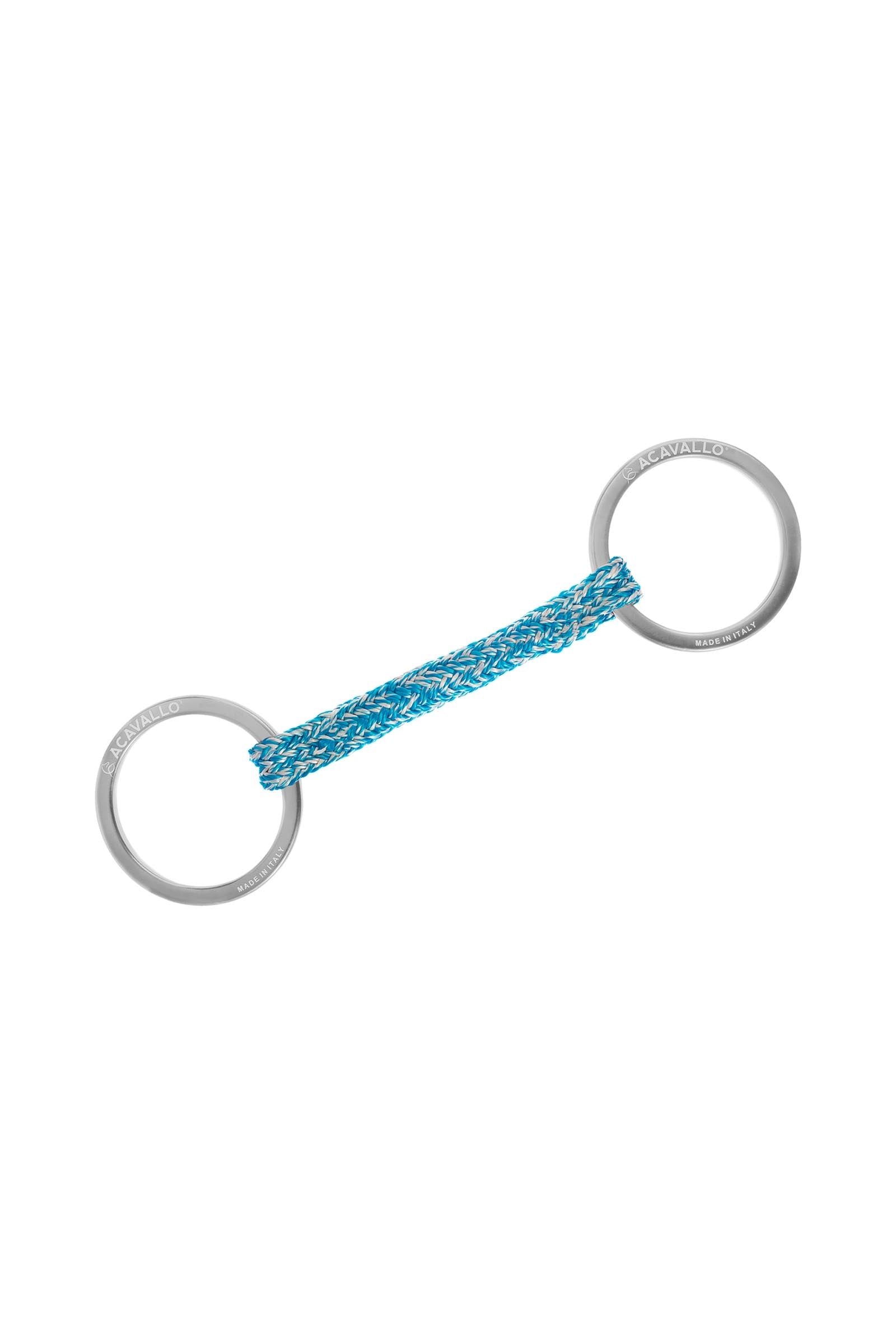 Acavallo Jumpe Alupro Snaffle Bit Filetes y Bocados